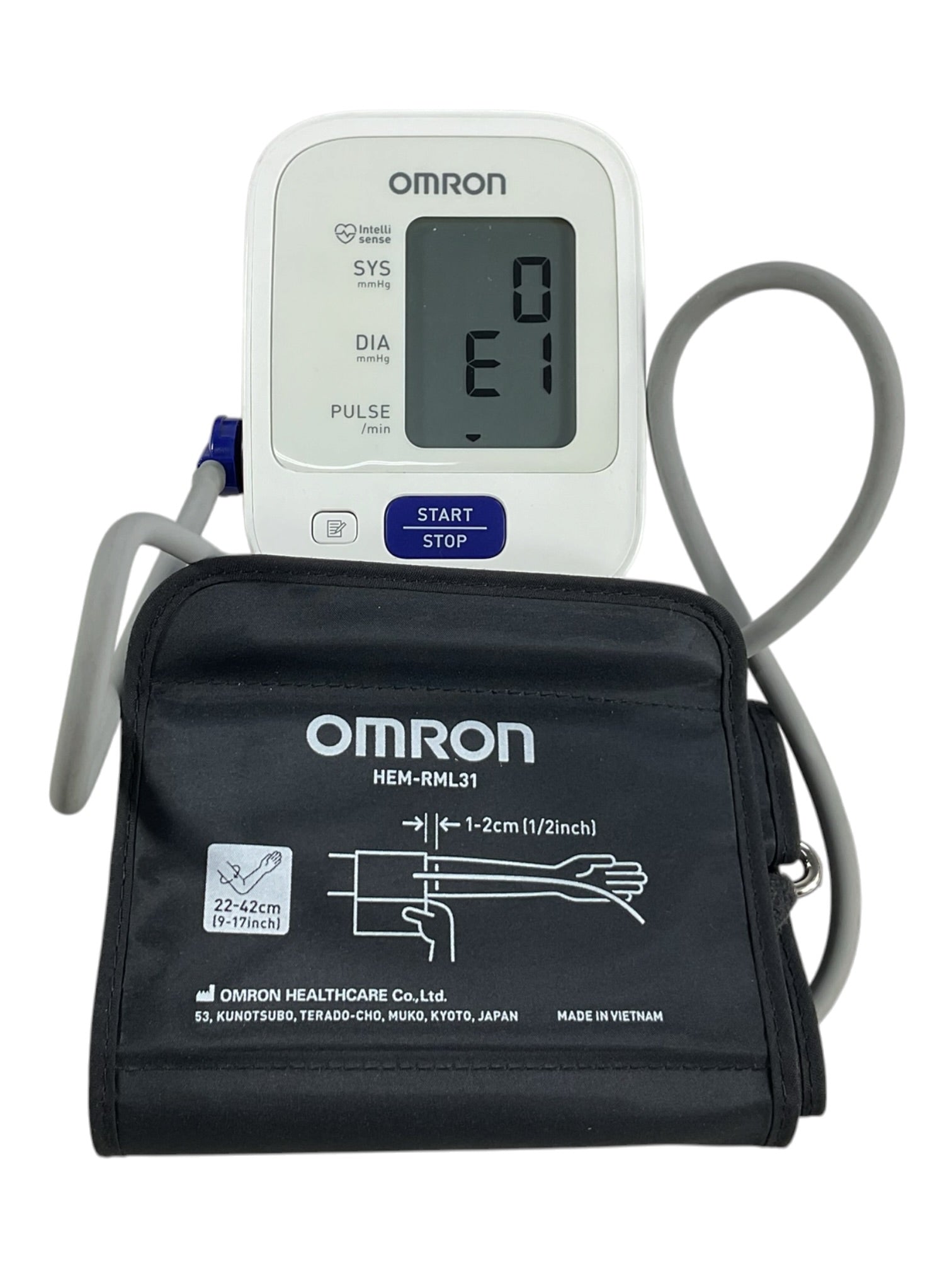 Medidor de presión arterial