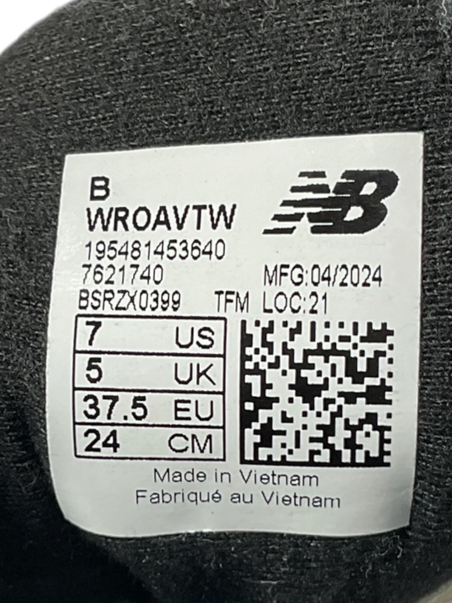 Tenis 7 (New Balance)