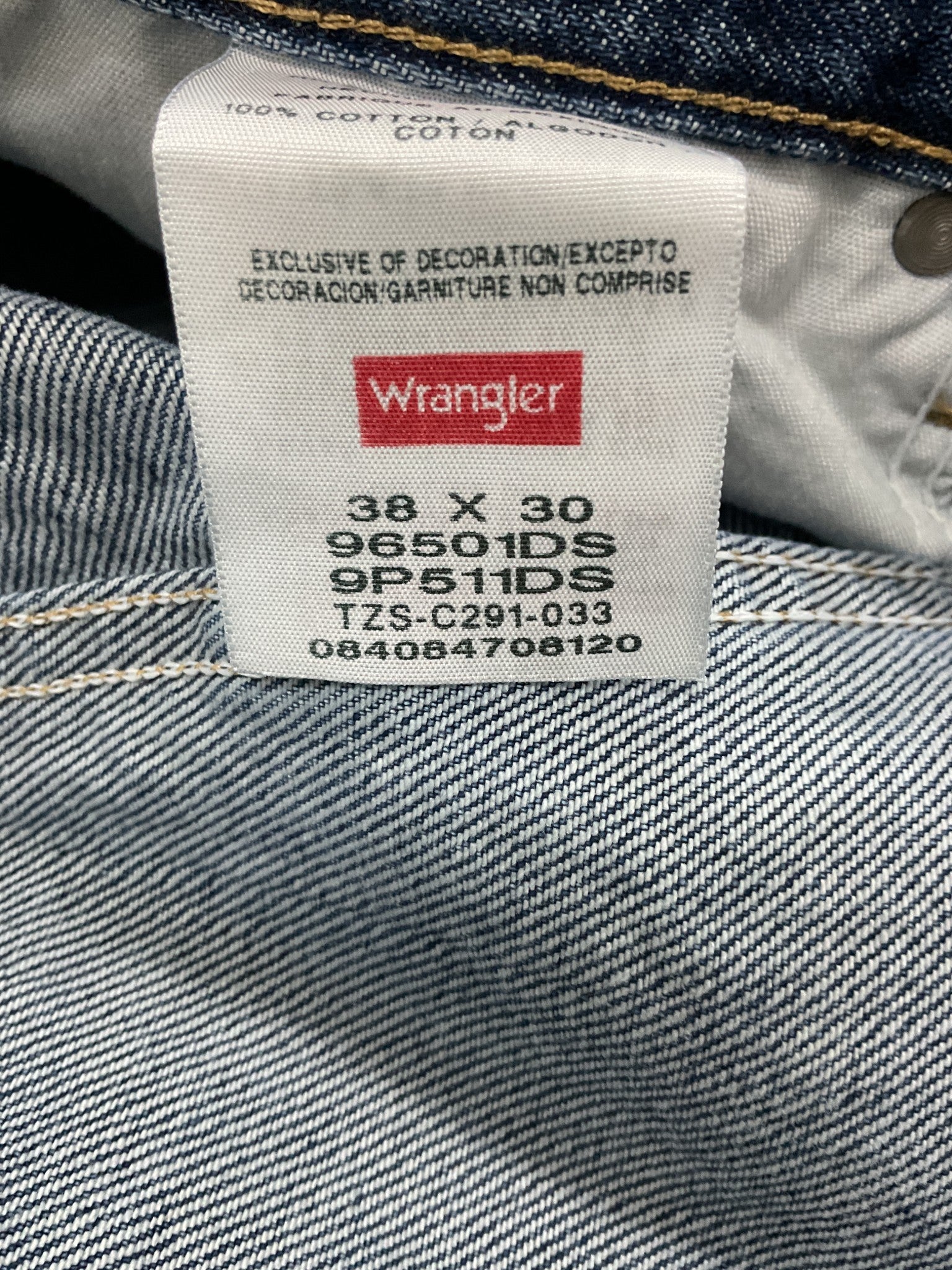Jean 38x30 (Wrangler)