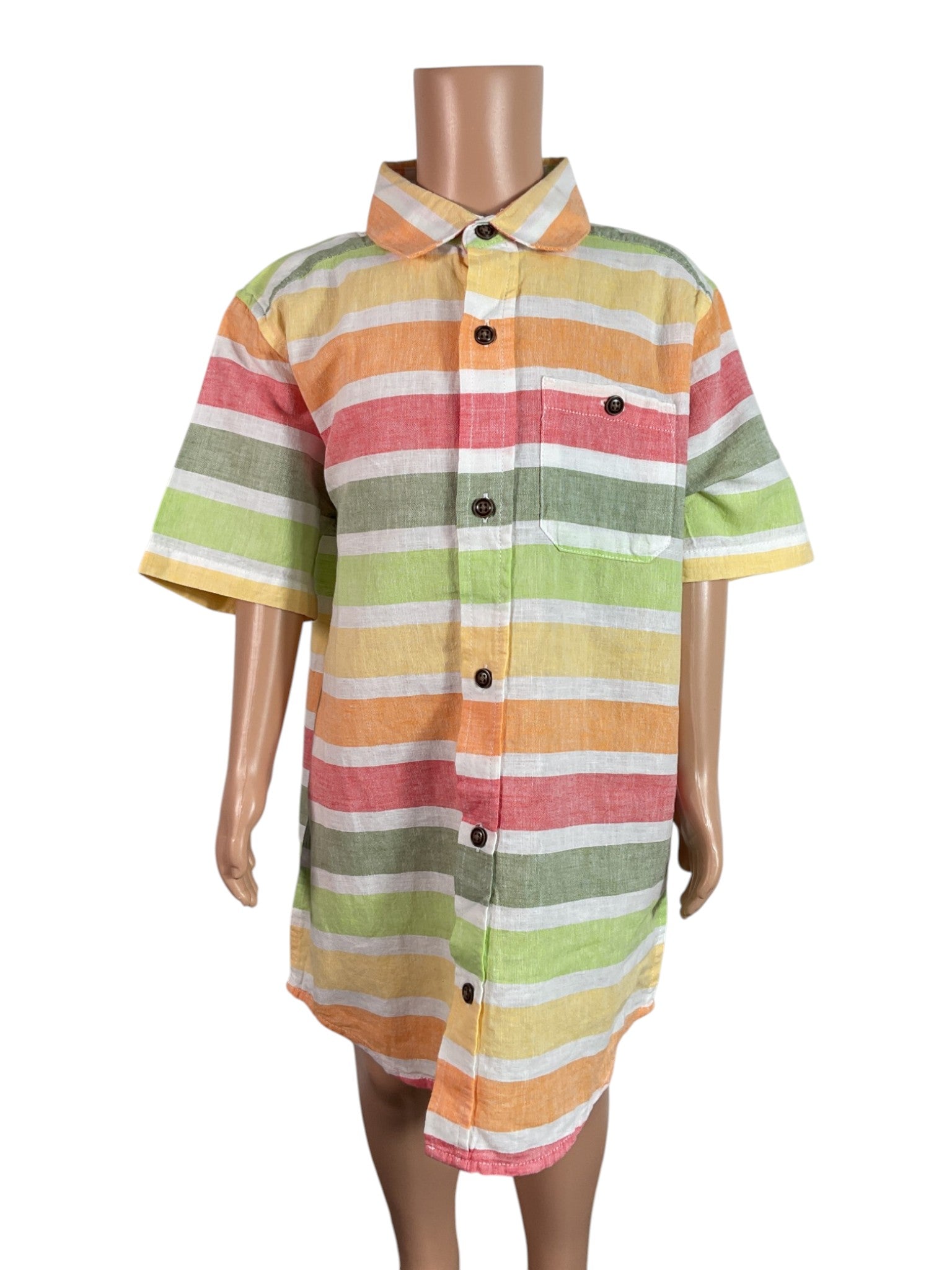 Camisa niño 8 (Gymboree)