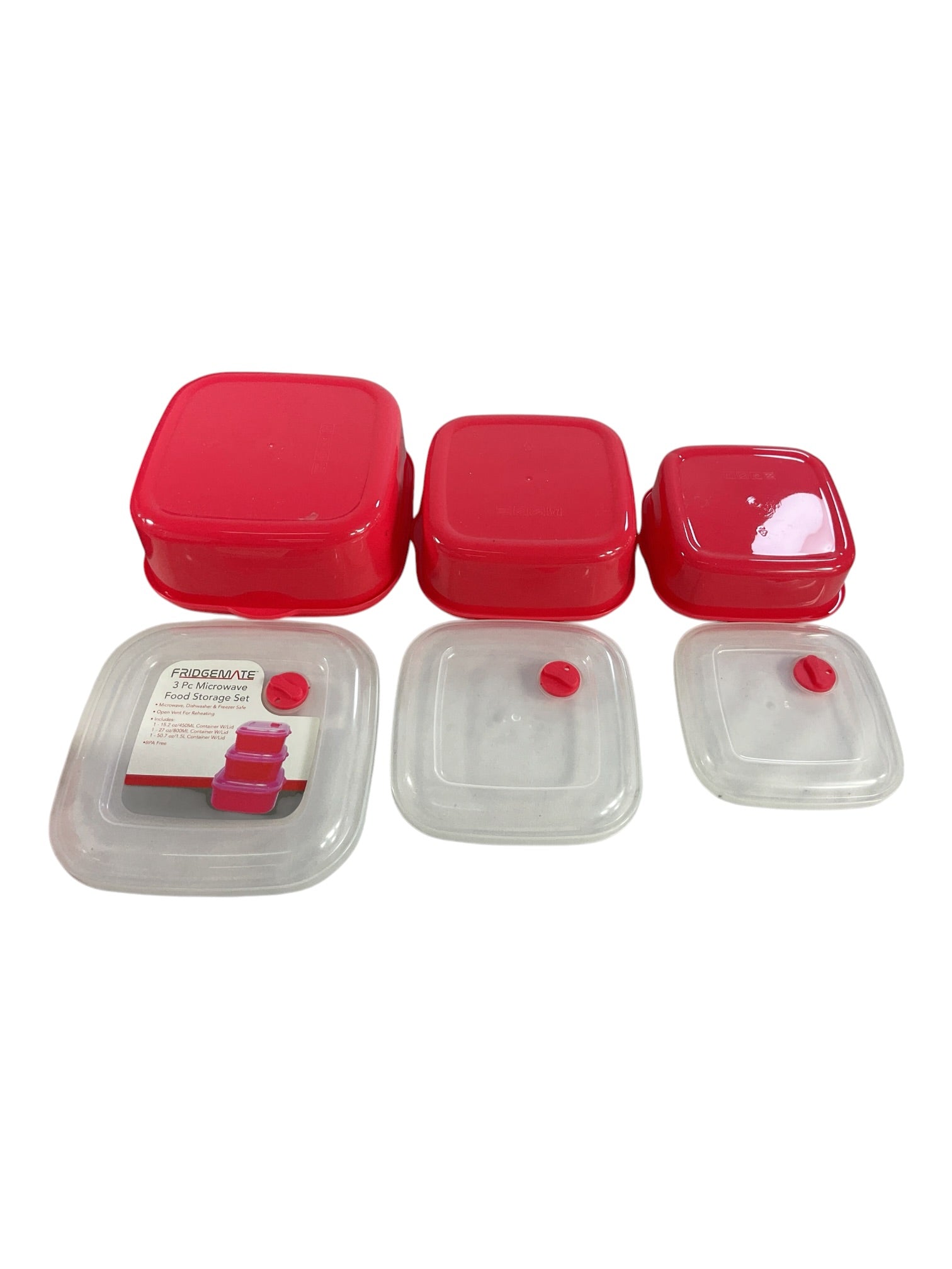 Set de recipientes