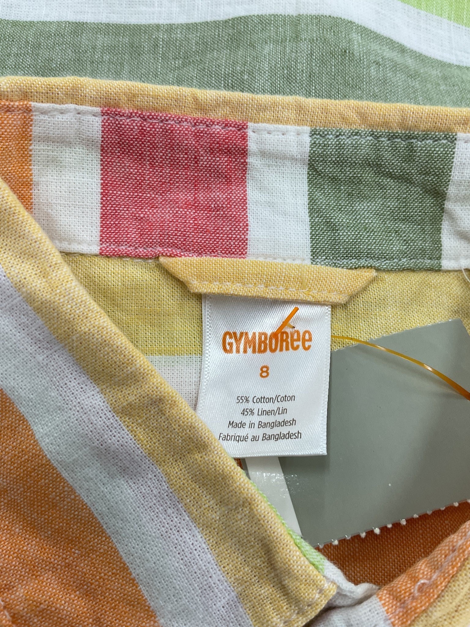 Camisa niño 8 (Gymboree)
