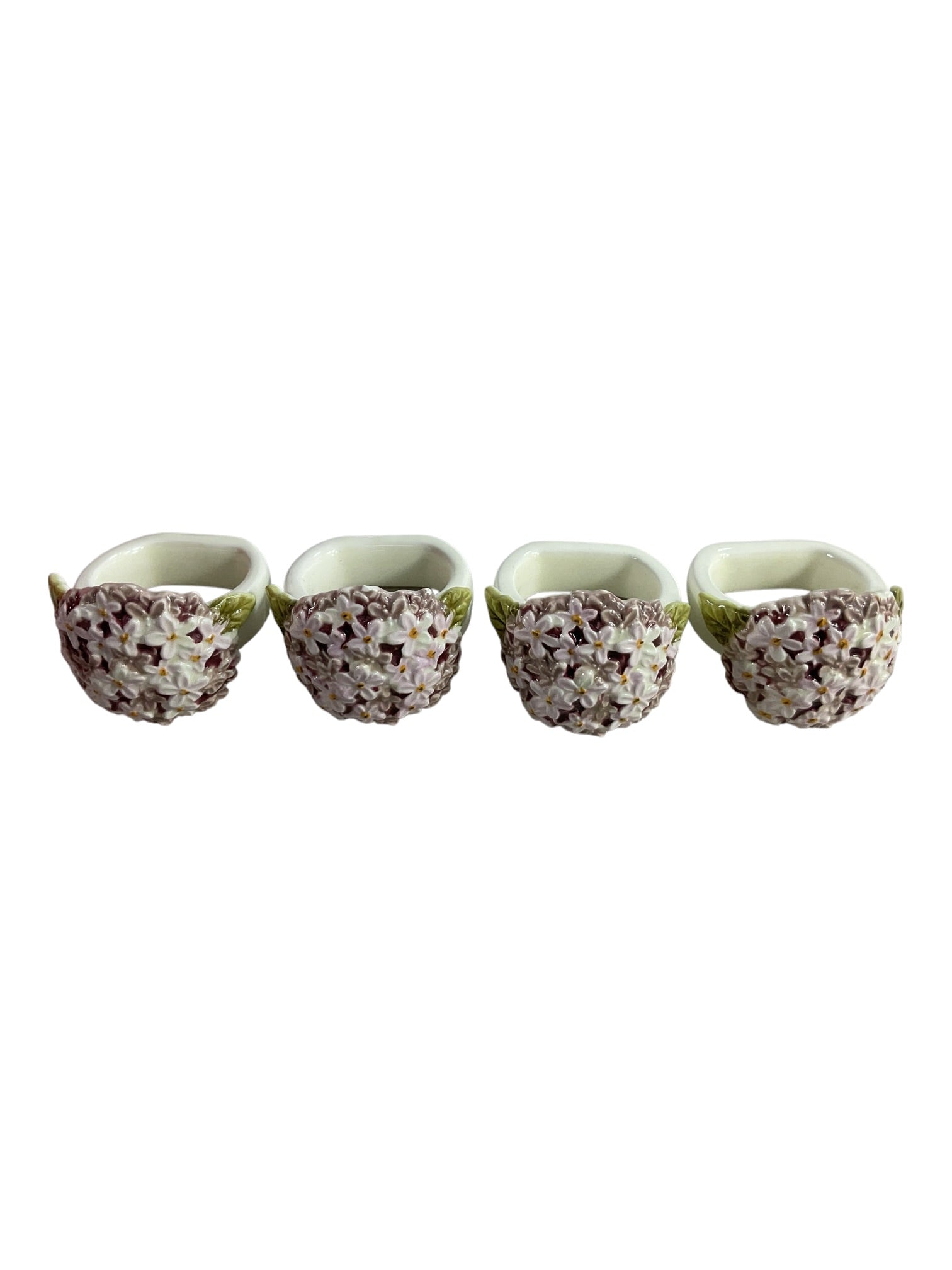 Servilleteros de cerámica decorativo