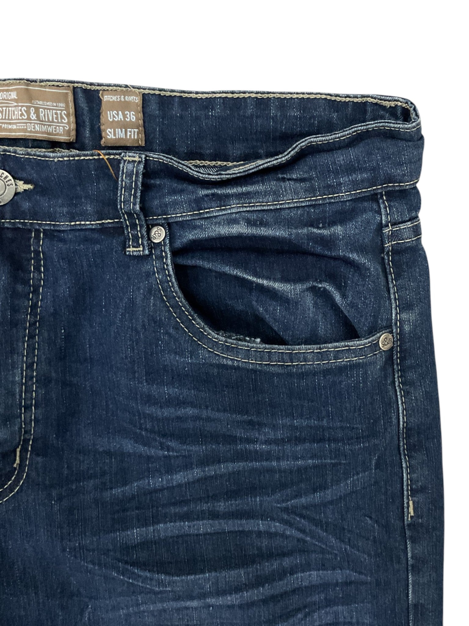 Jean 36x32