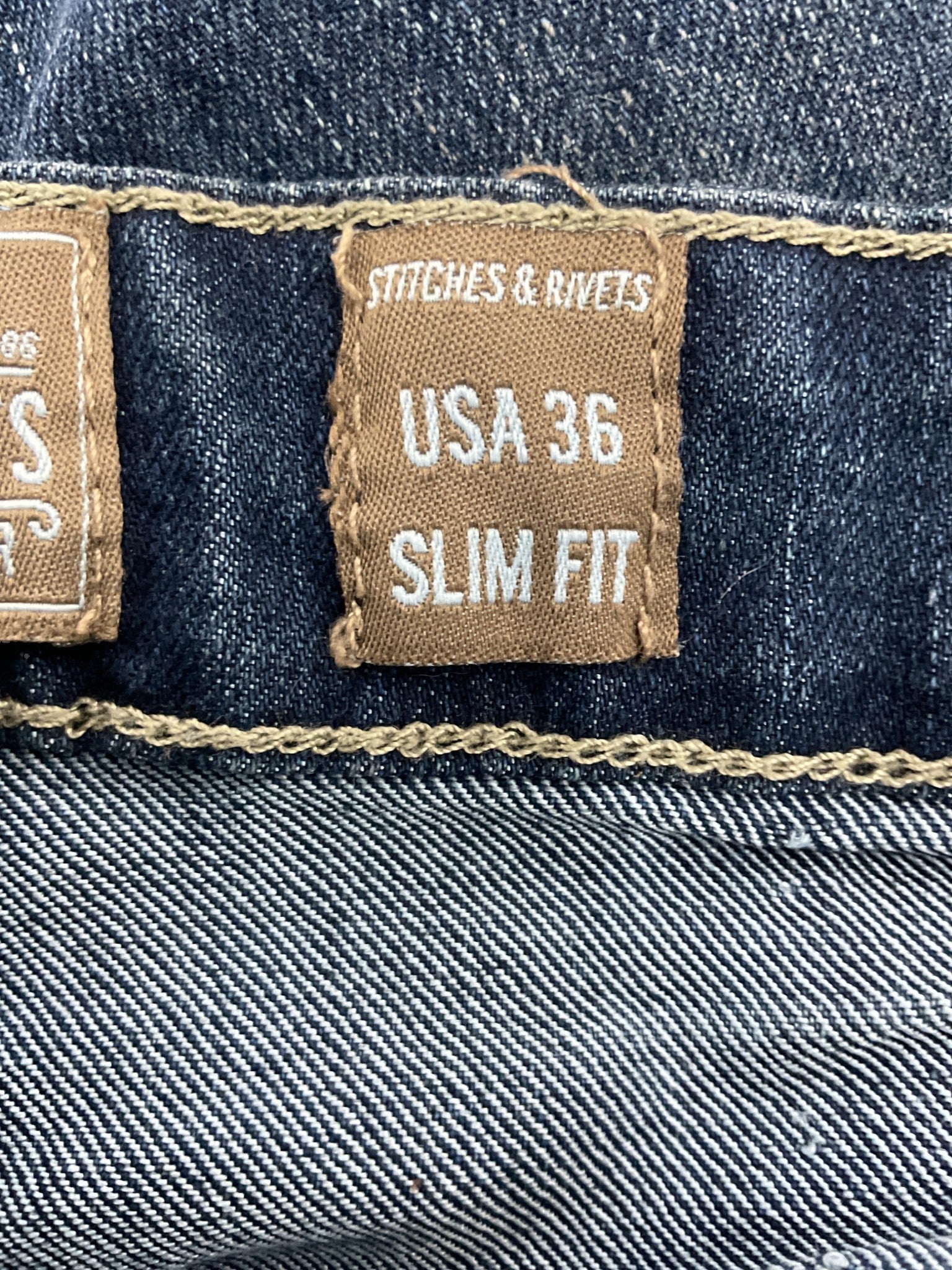 Jean 36x32