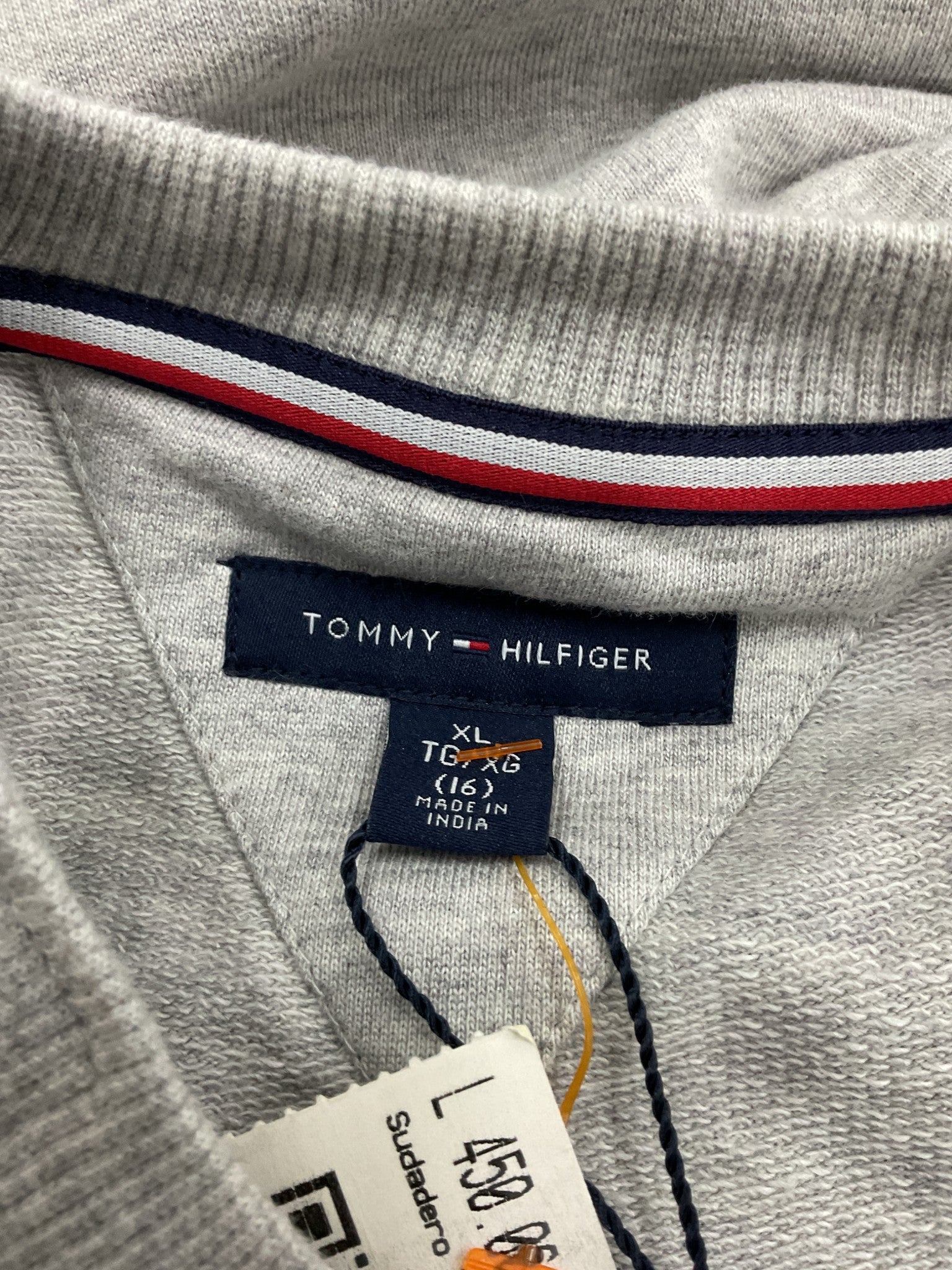 Sudadero niña XL (Tommy Hilfiger)