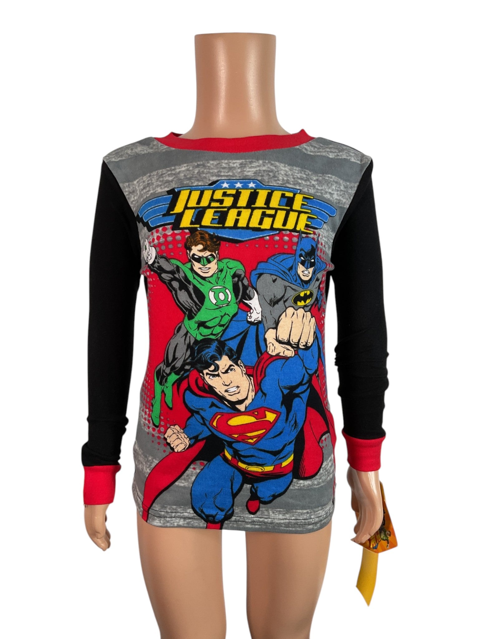 Sueter niño 4 (Justice League)