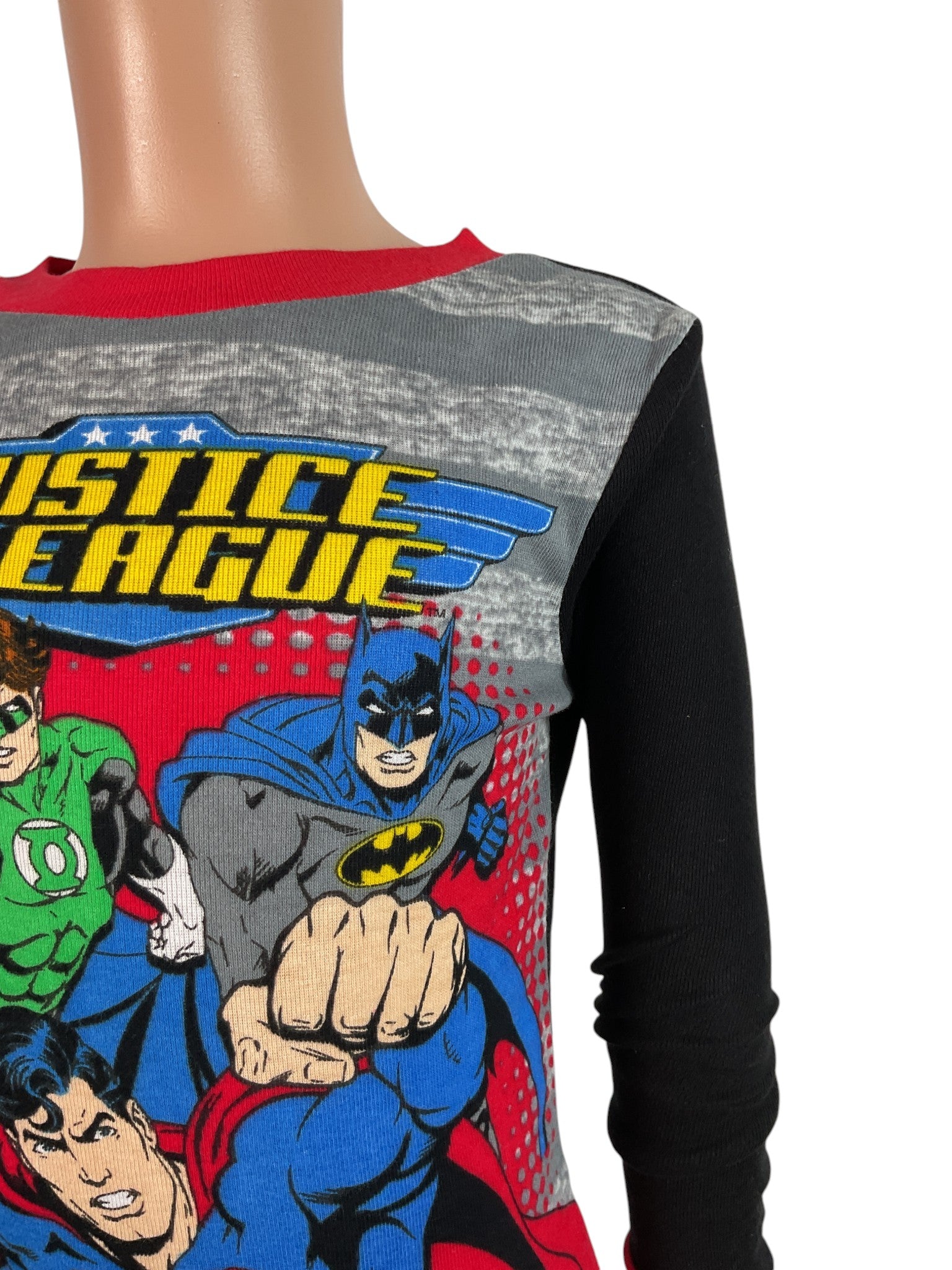 Sueter niño 4 (Justice League)