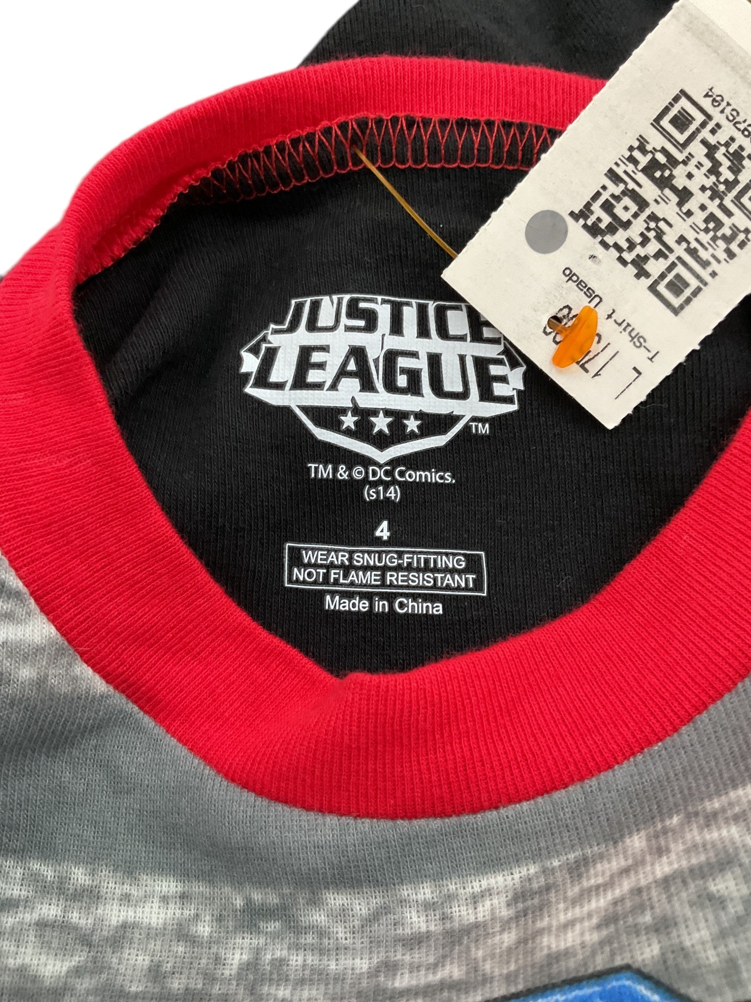 Sueter niño 4 (Justice League)