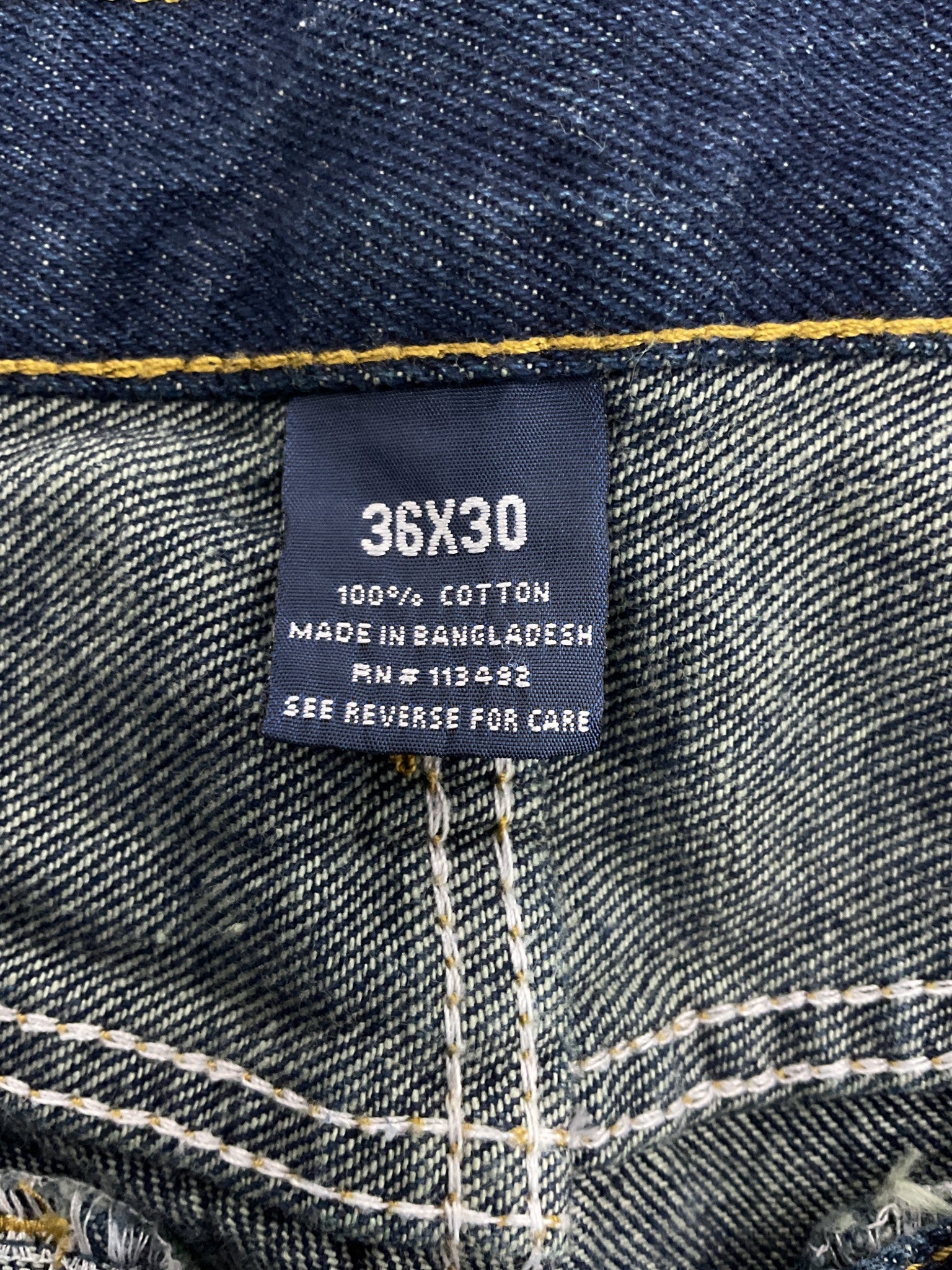 Jean 36x30