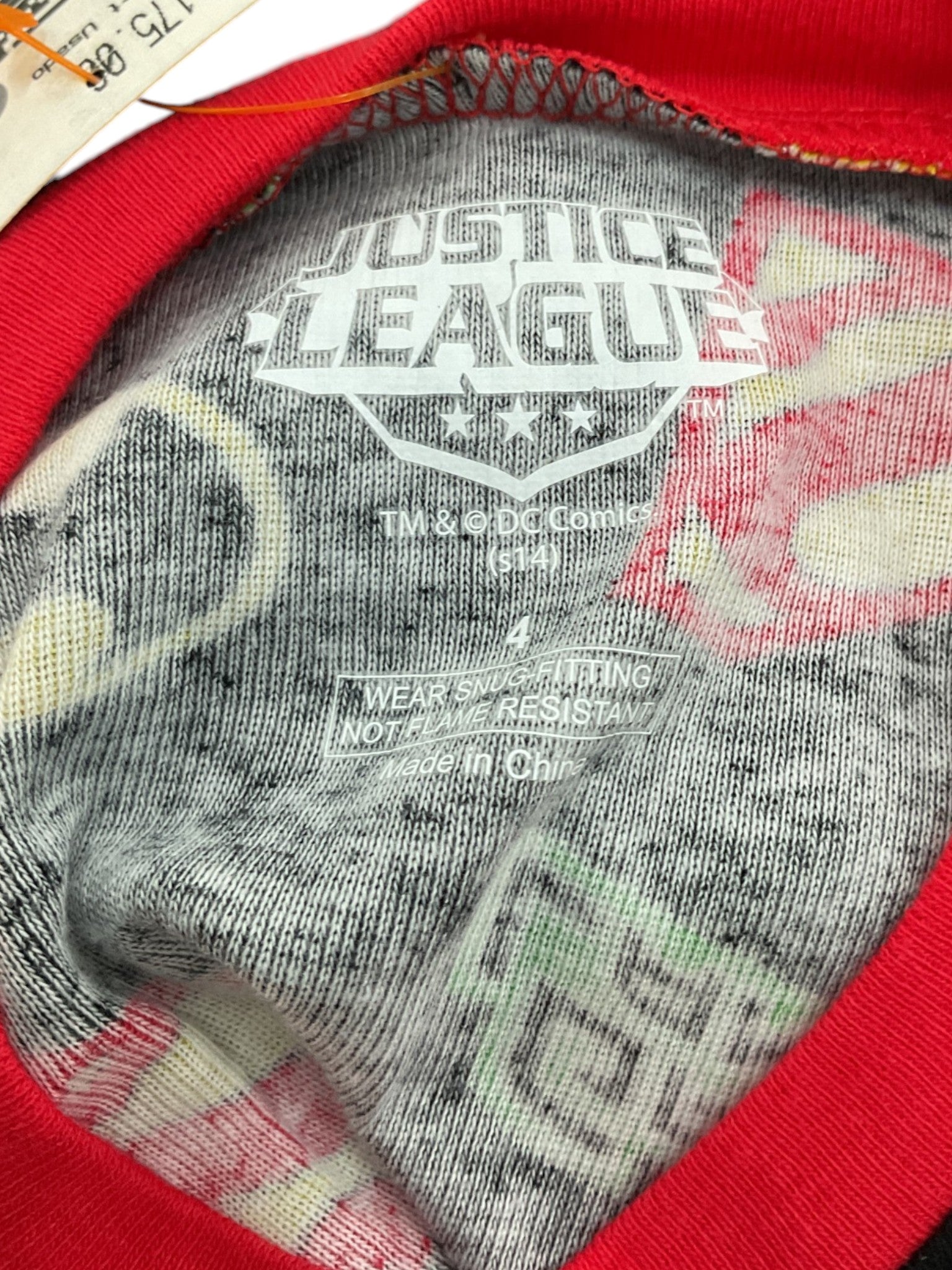 Sueter niño 4 (Justice League)