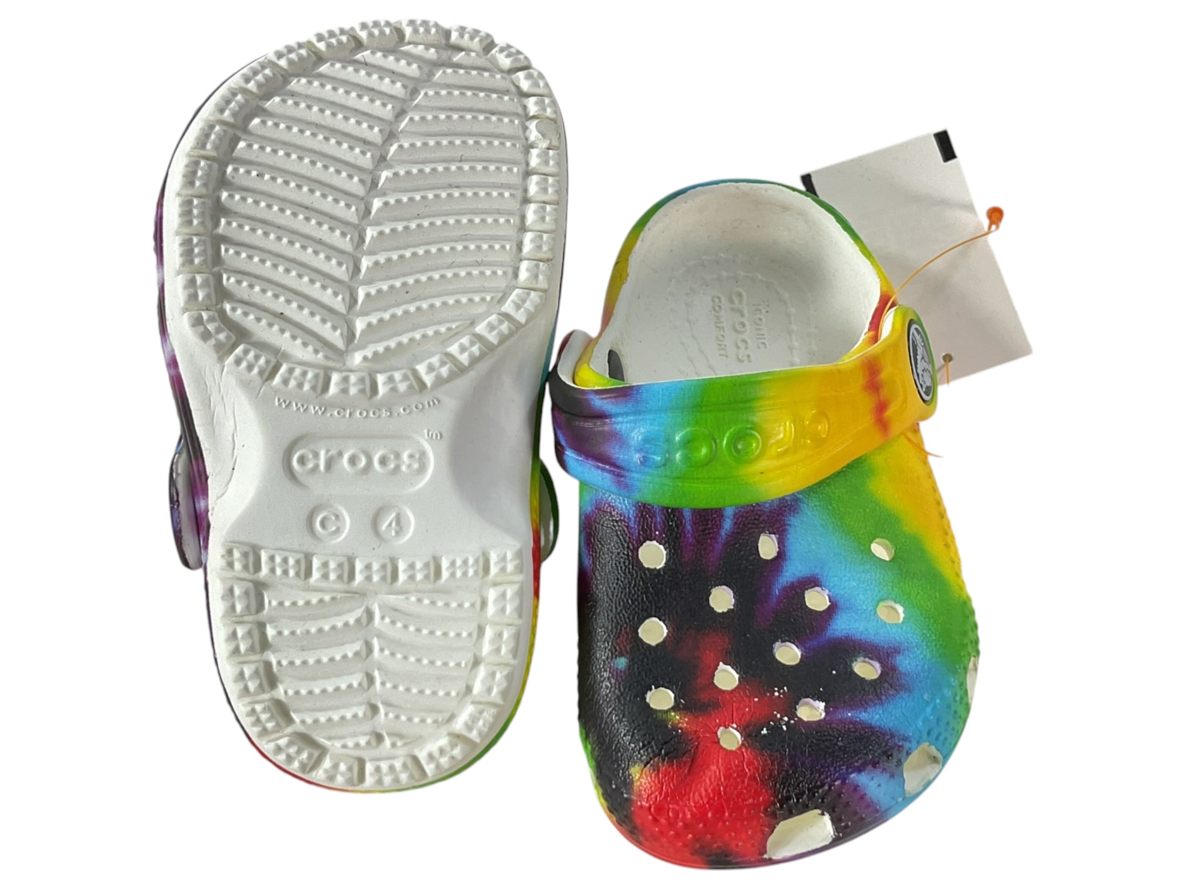 Sandalia niño C4 (Crocs)