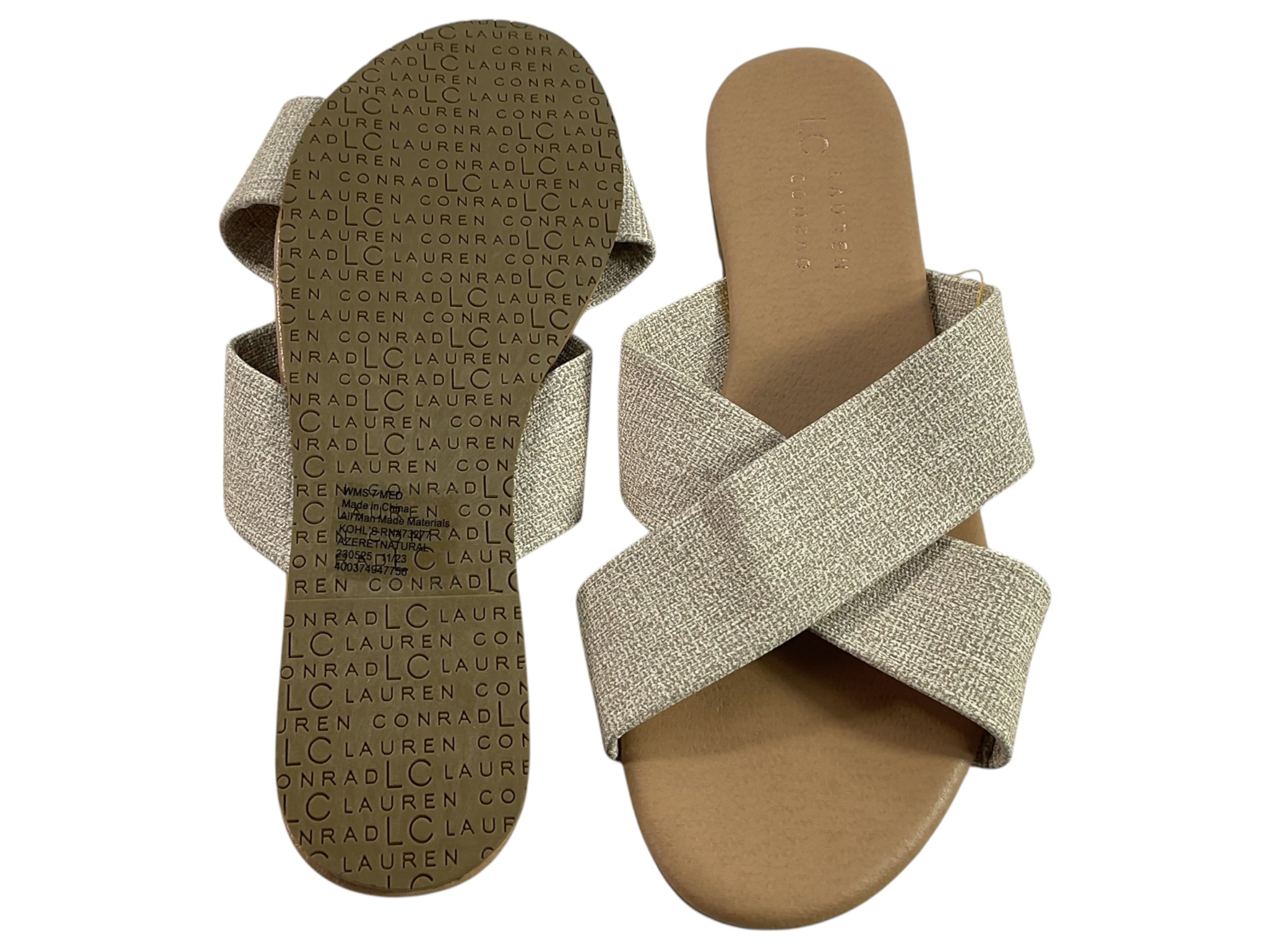 Sandalia 7.5 (LAUREN CONRAD)