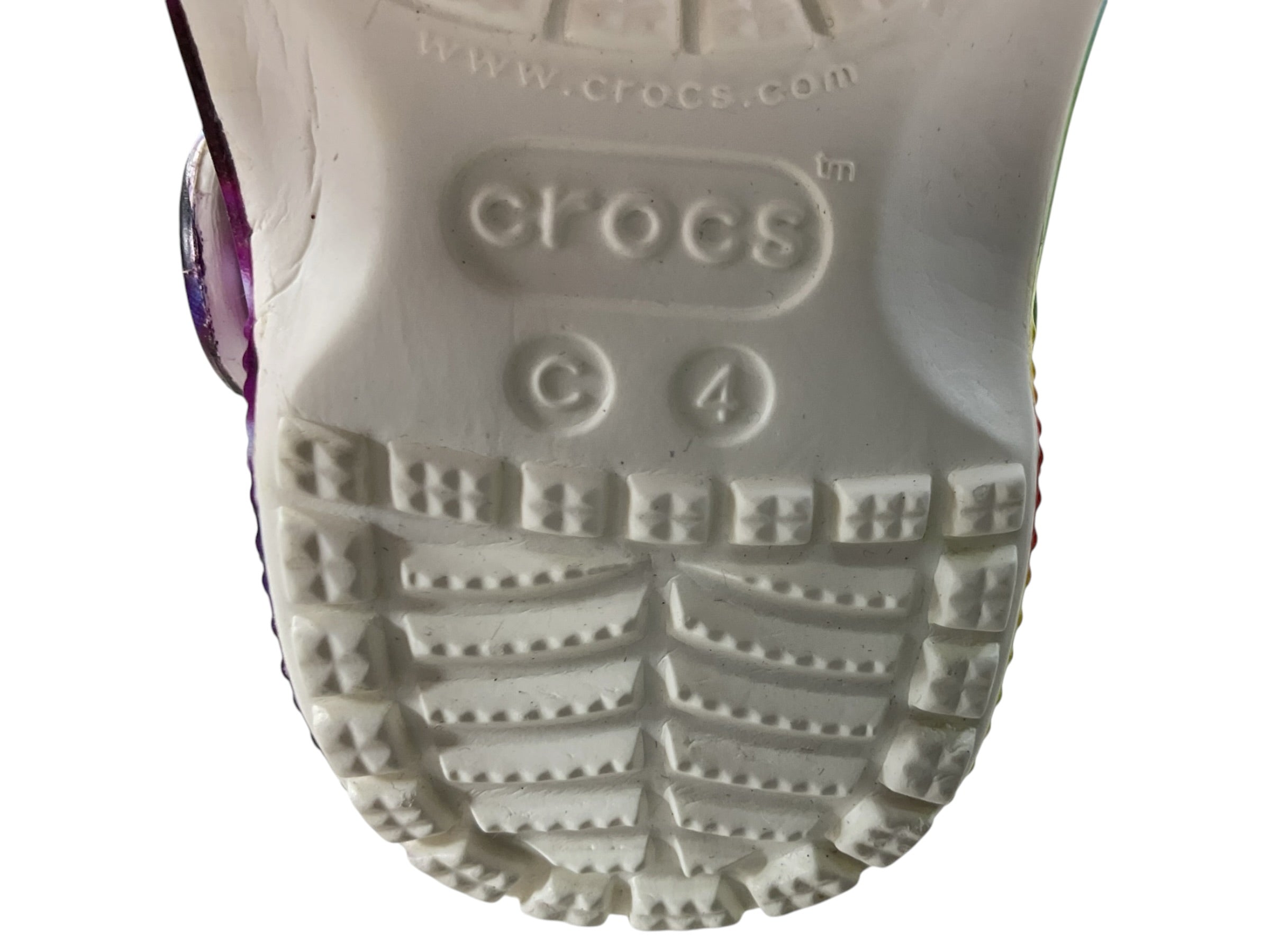 Sandalia niño C4 (Crocs)