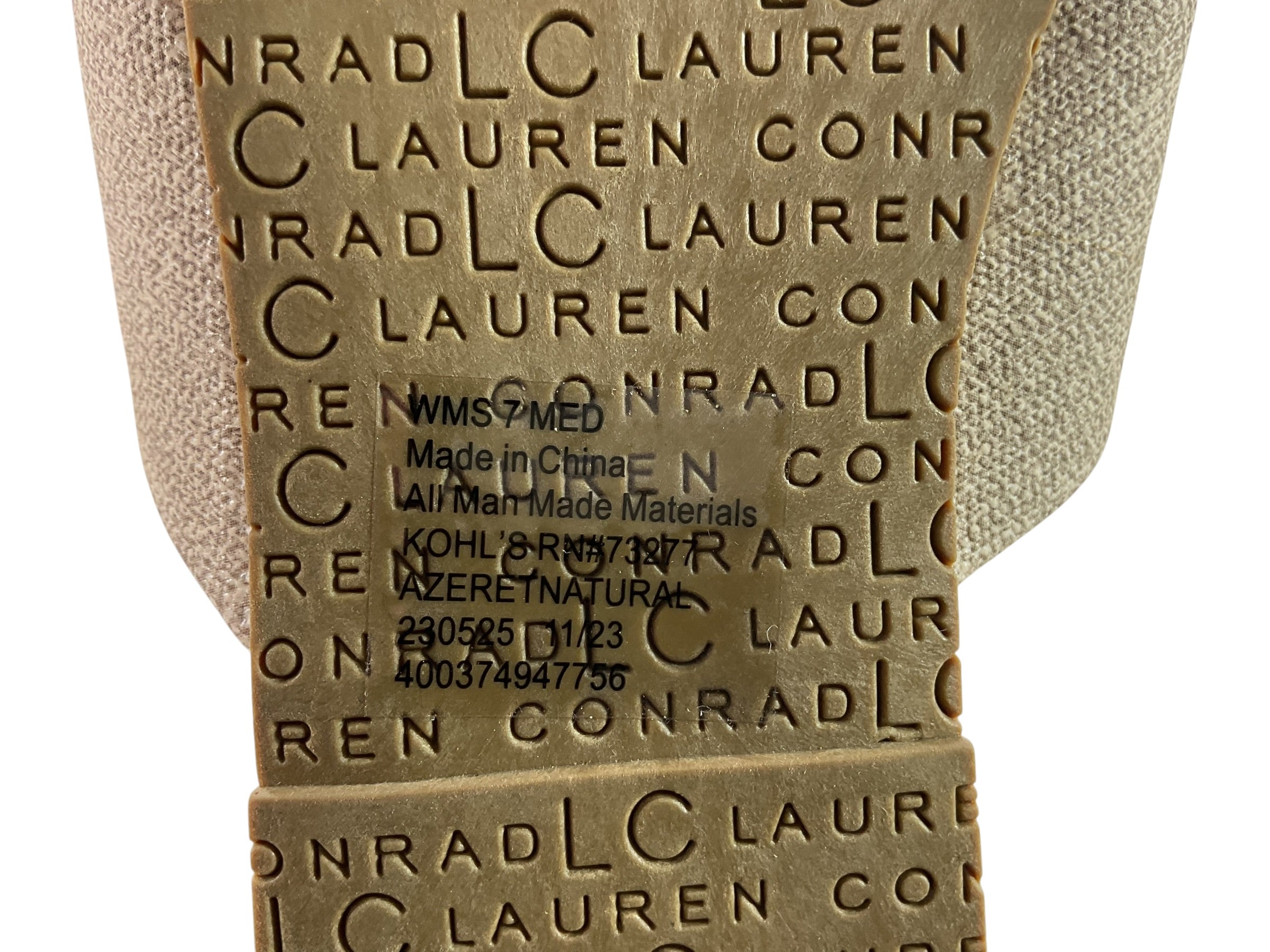 Sandalia 7.5 (LAUREN CONRAD)