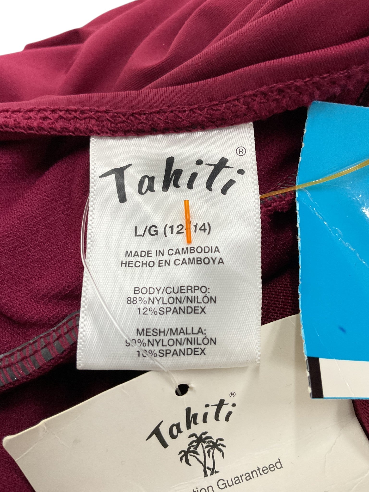 Traje de Baño L