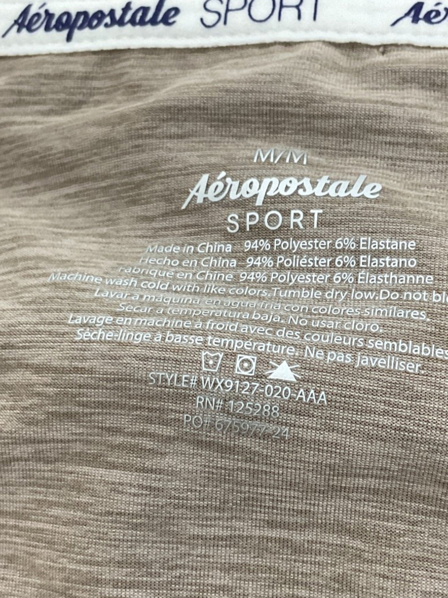Blusa M (AEROPOSTALE)