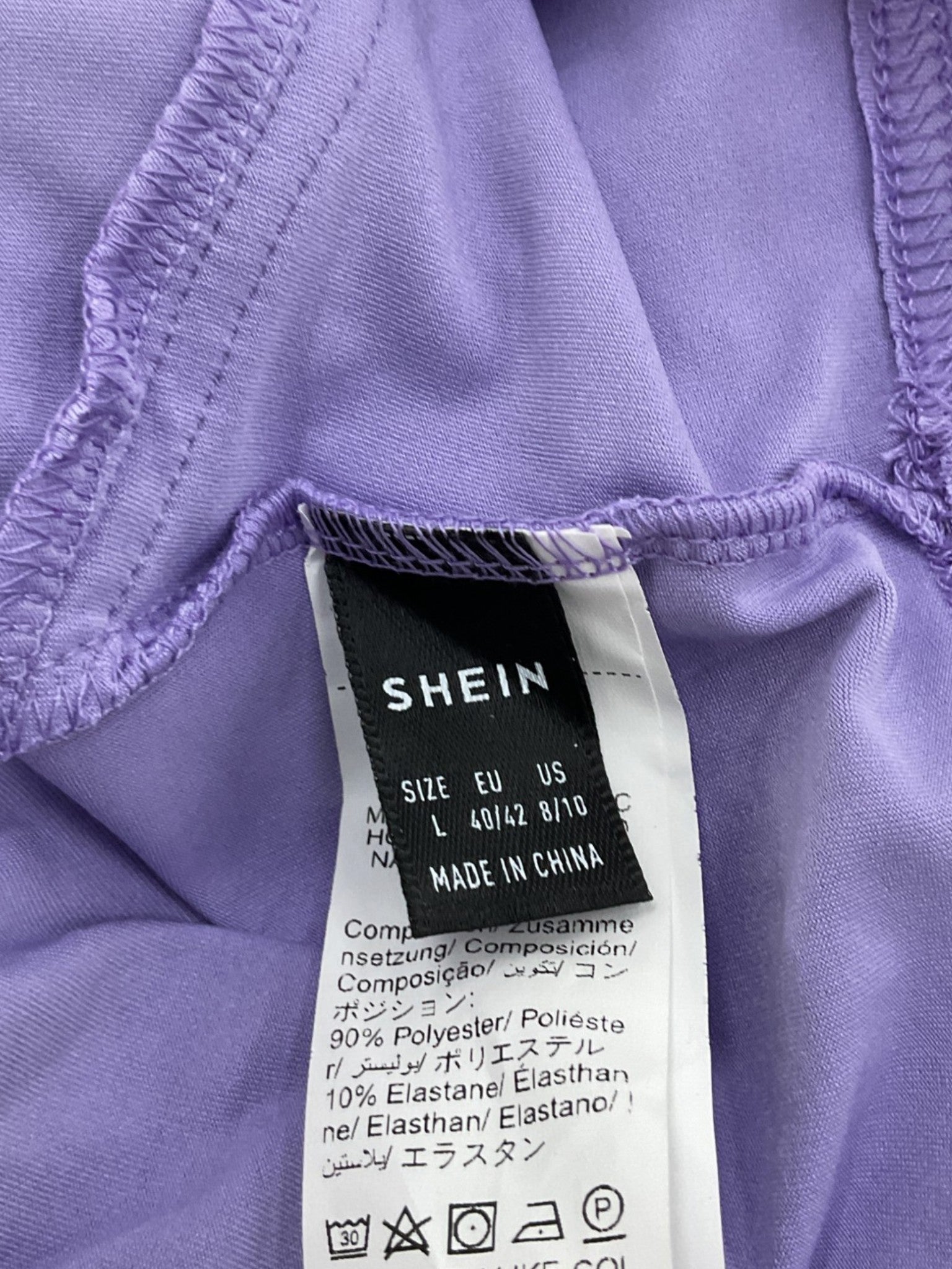 Blusa L (SHEIN)