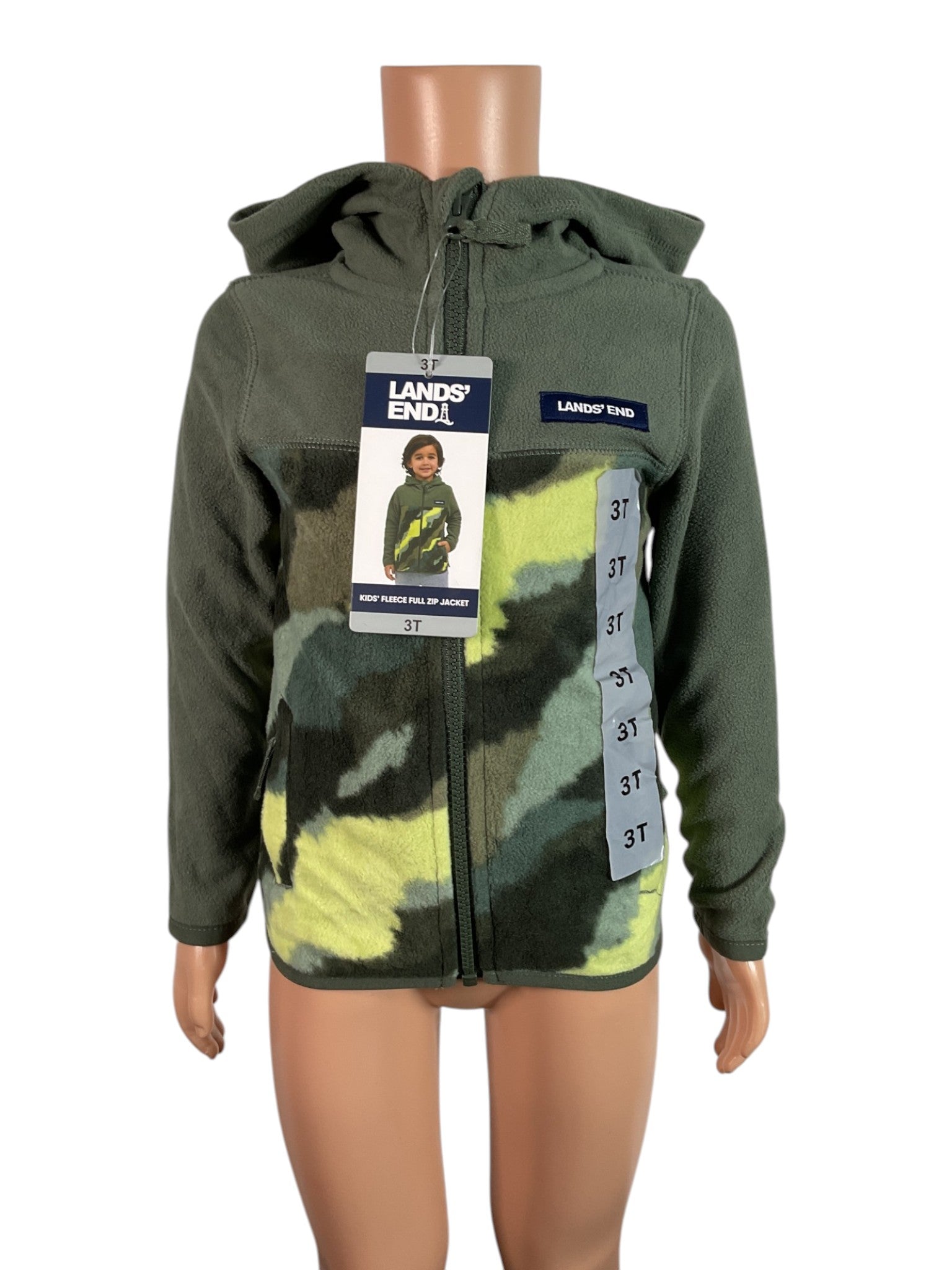Sudadero niño 3T (Lands' End)