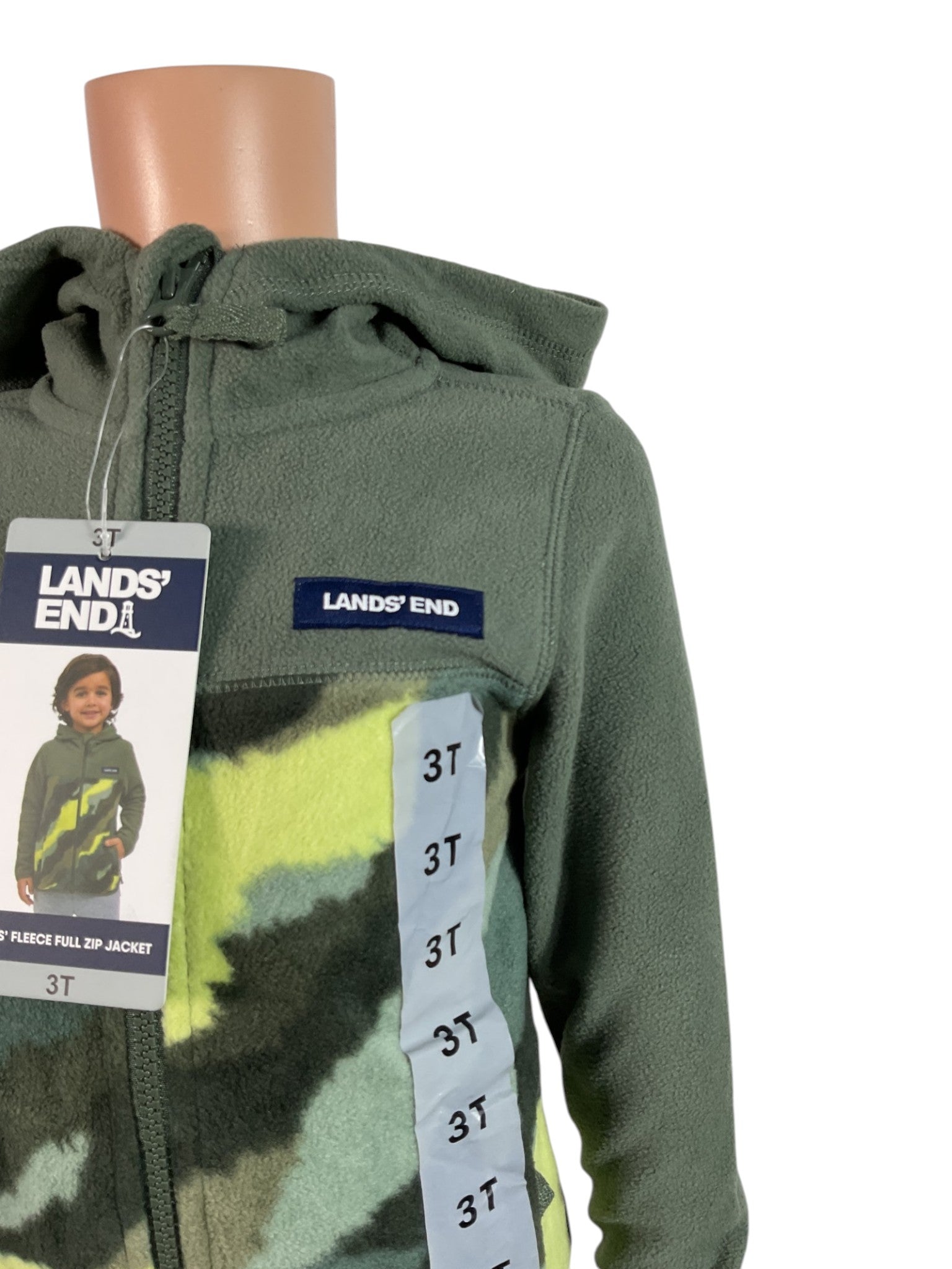 Sudadero niño 3T (Lands' End)
