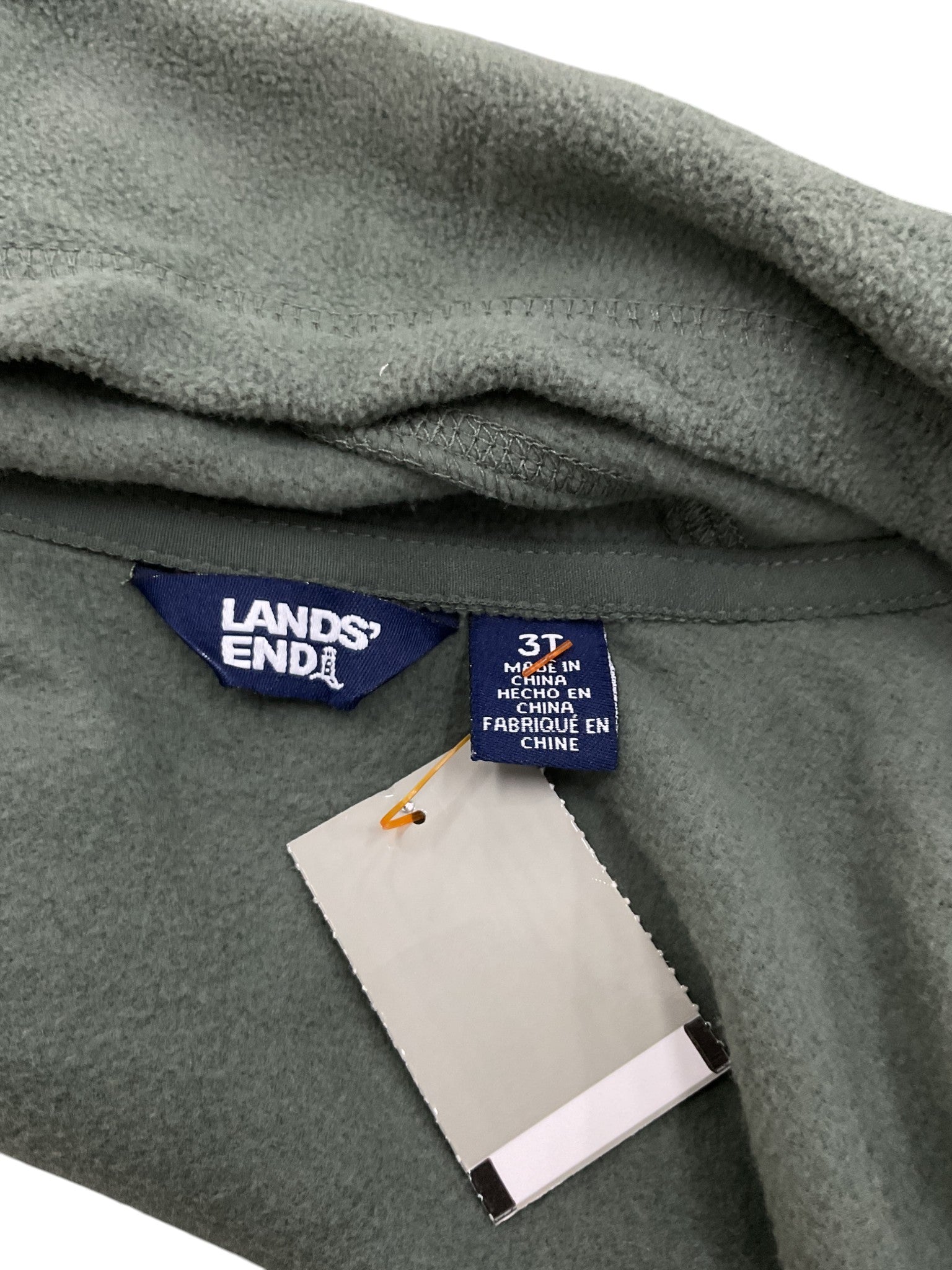 Sudadero niño 3T (Lands' End)