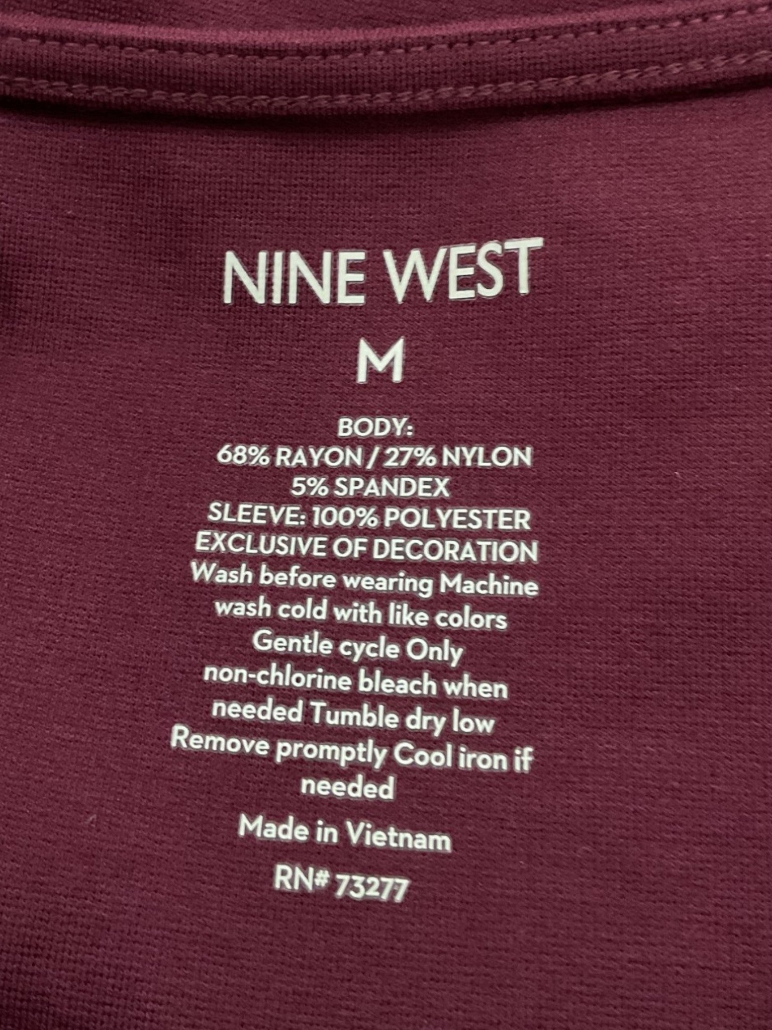 Blusa M (NINE WEST)