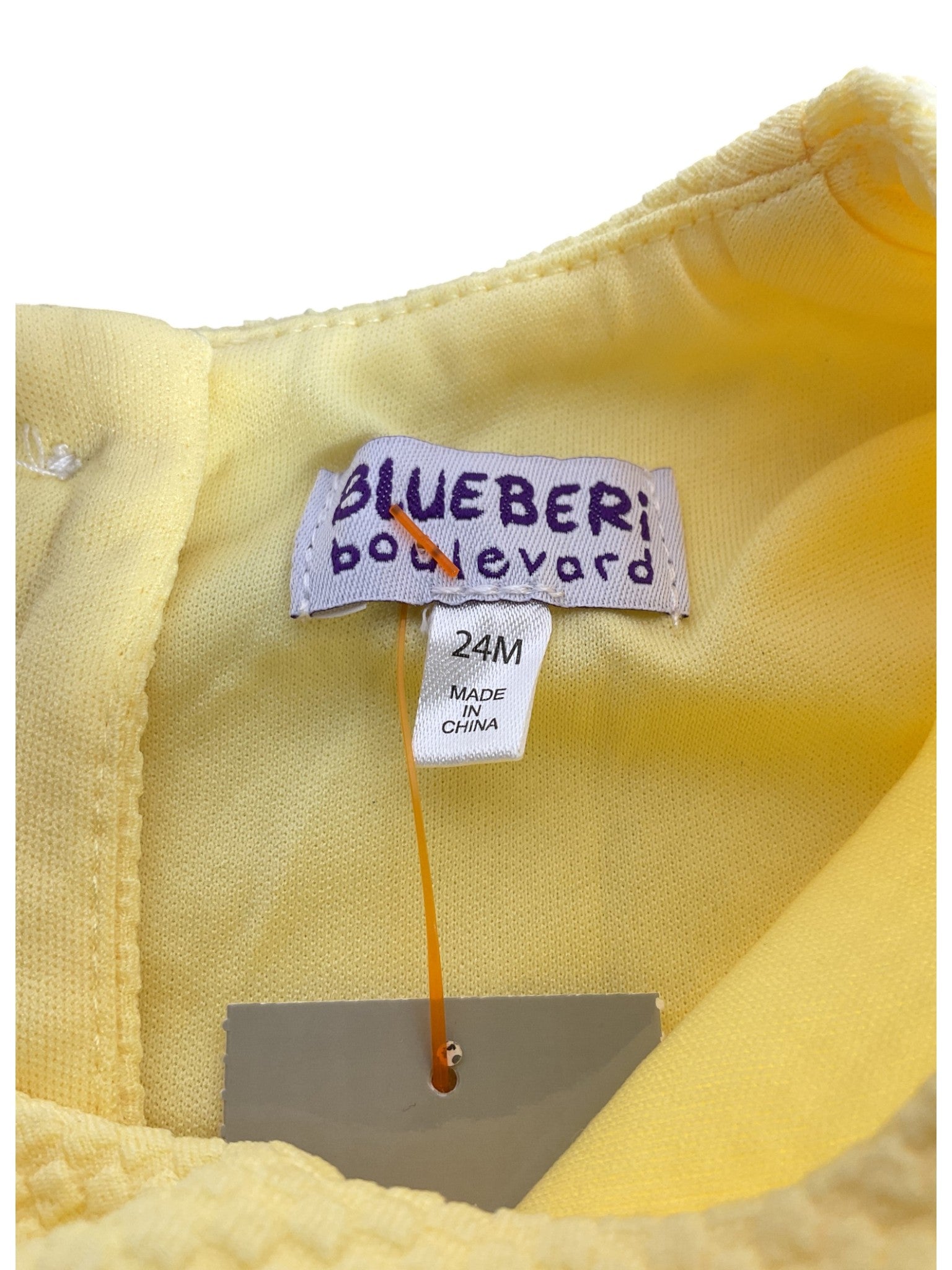 Vestido niña 24M (Blueberi)