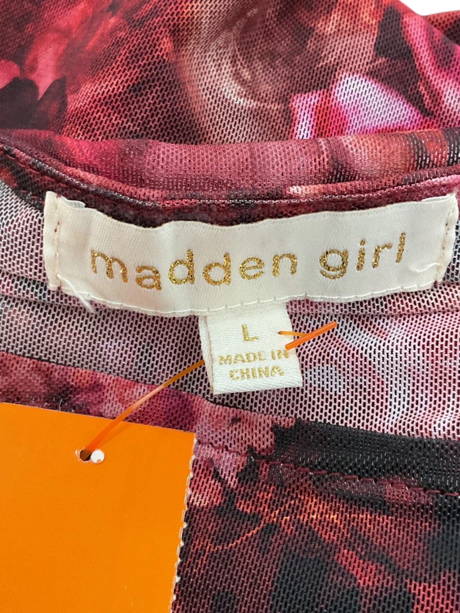 Blusa L (MADDEN GIRL)