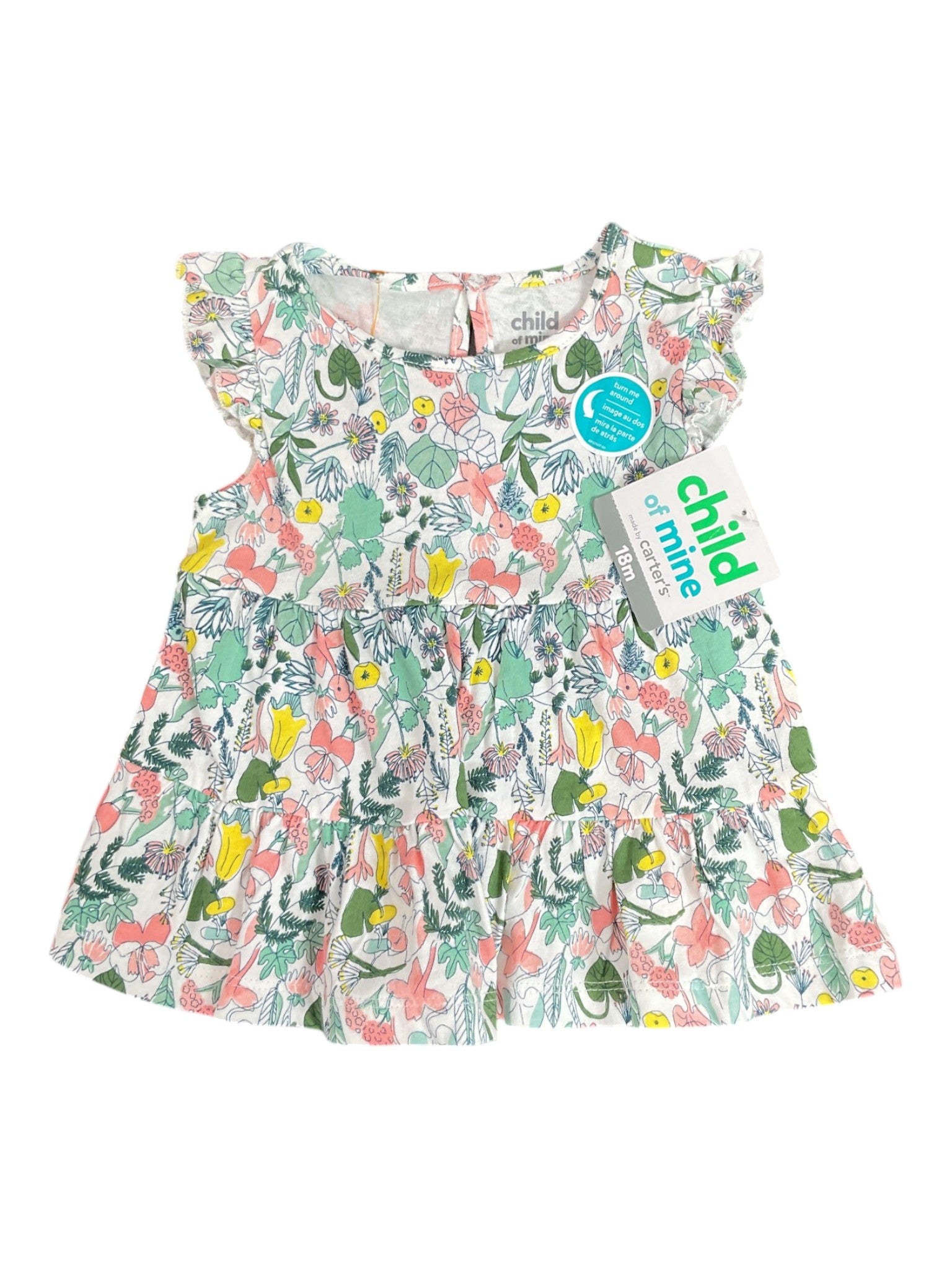 Blusa niña 18M (Carter's)