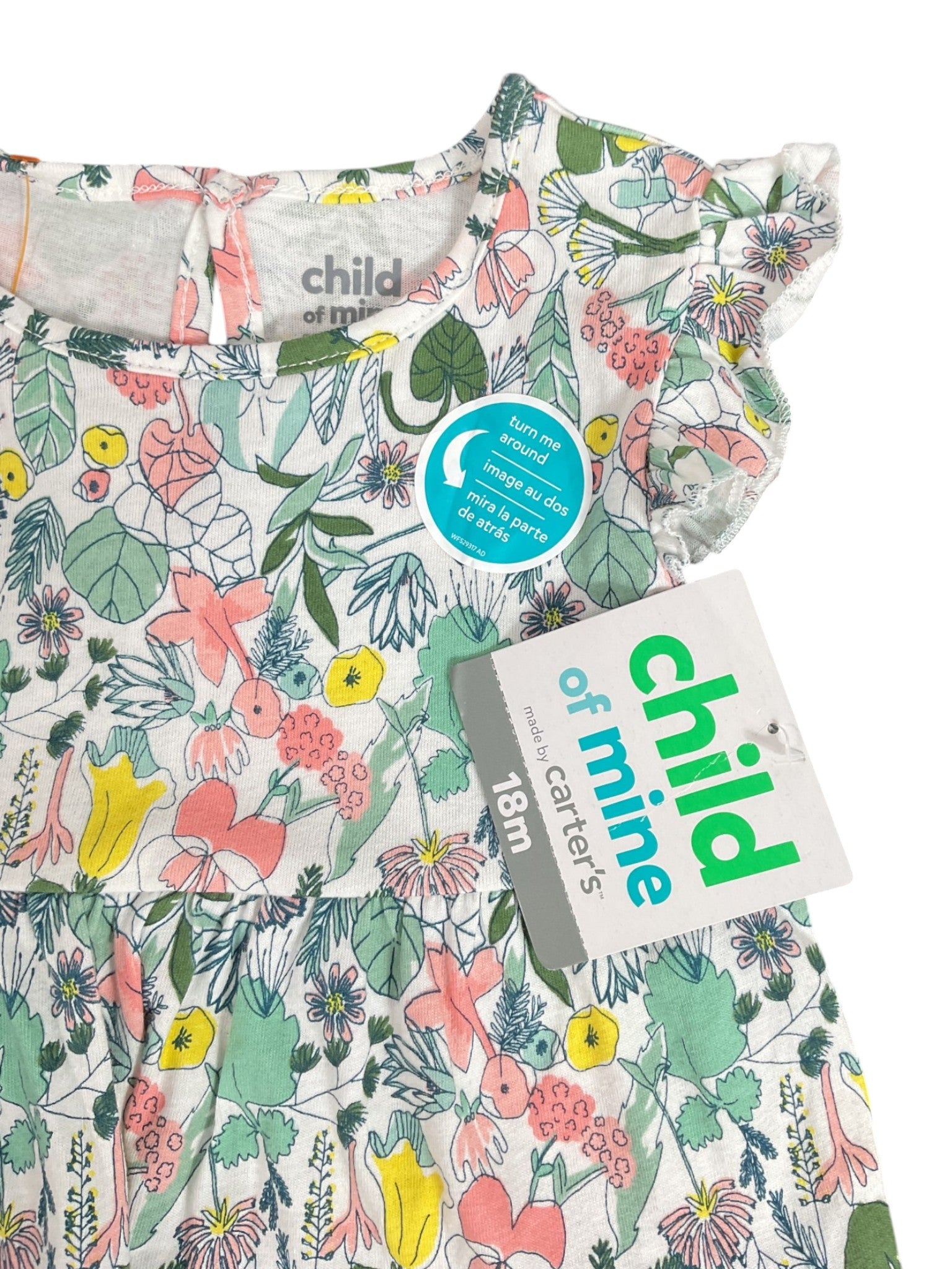Blusa niña 18M (Carter's)
