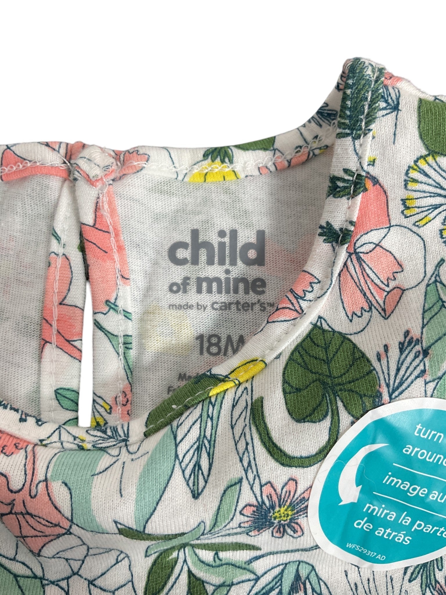 Blusa niña 18M (Carter's)