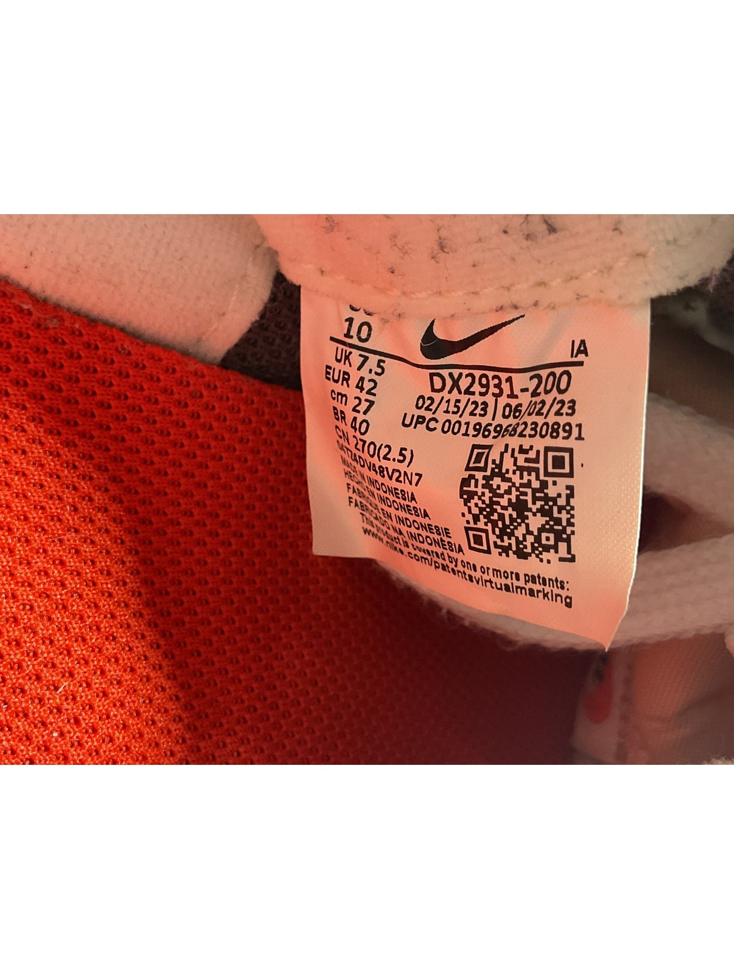 Tenis 10 (Nike)