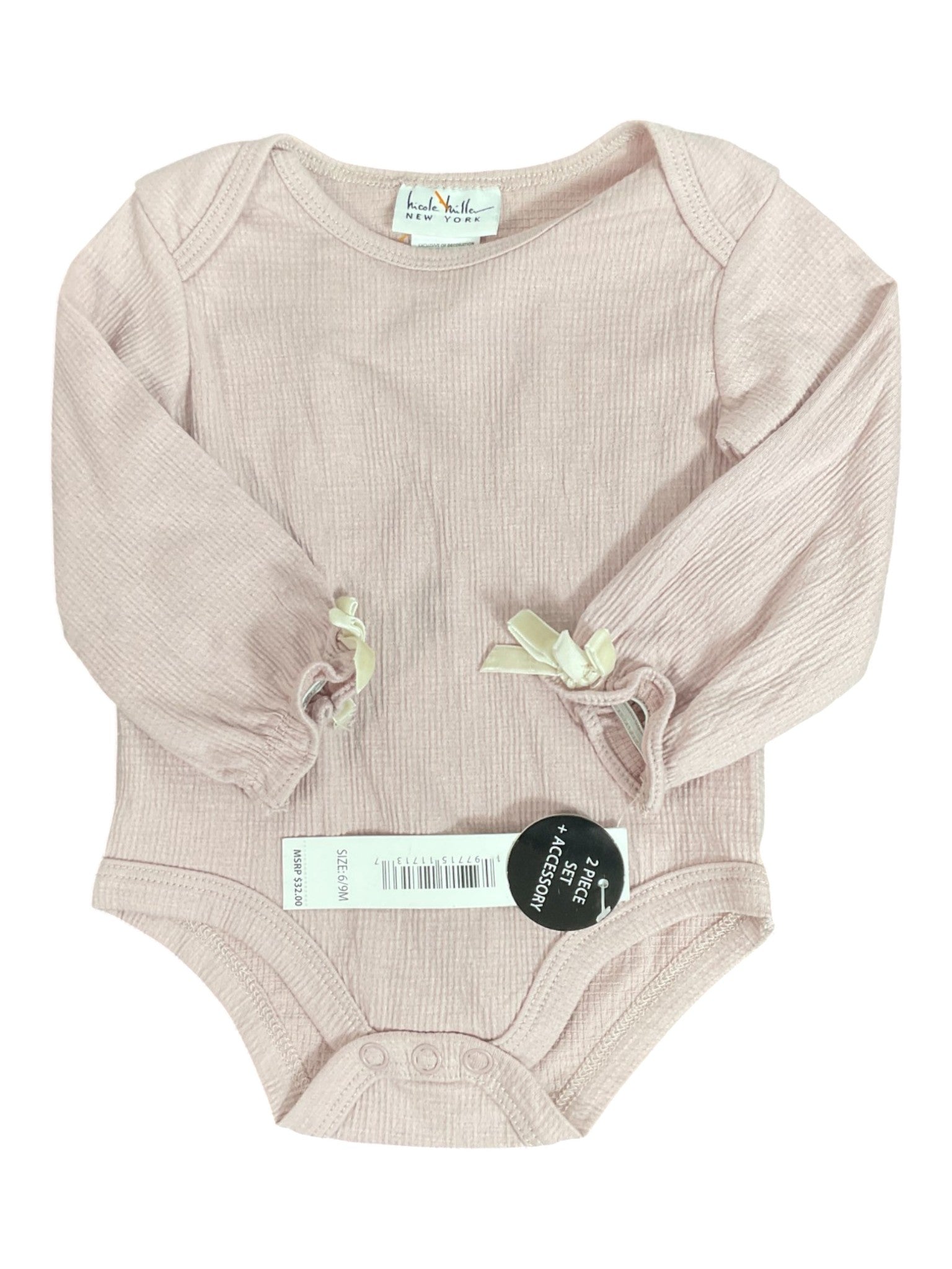 Traje de Bebe 6-9M (Nicole Miller)