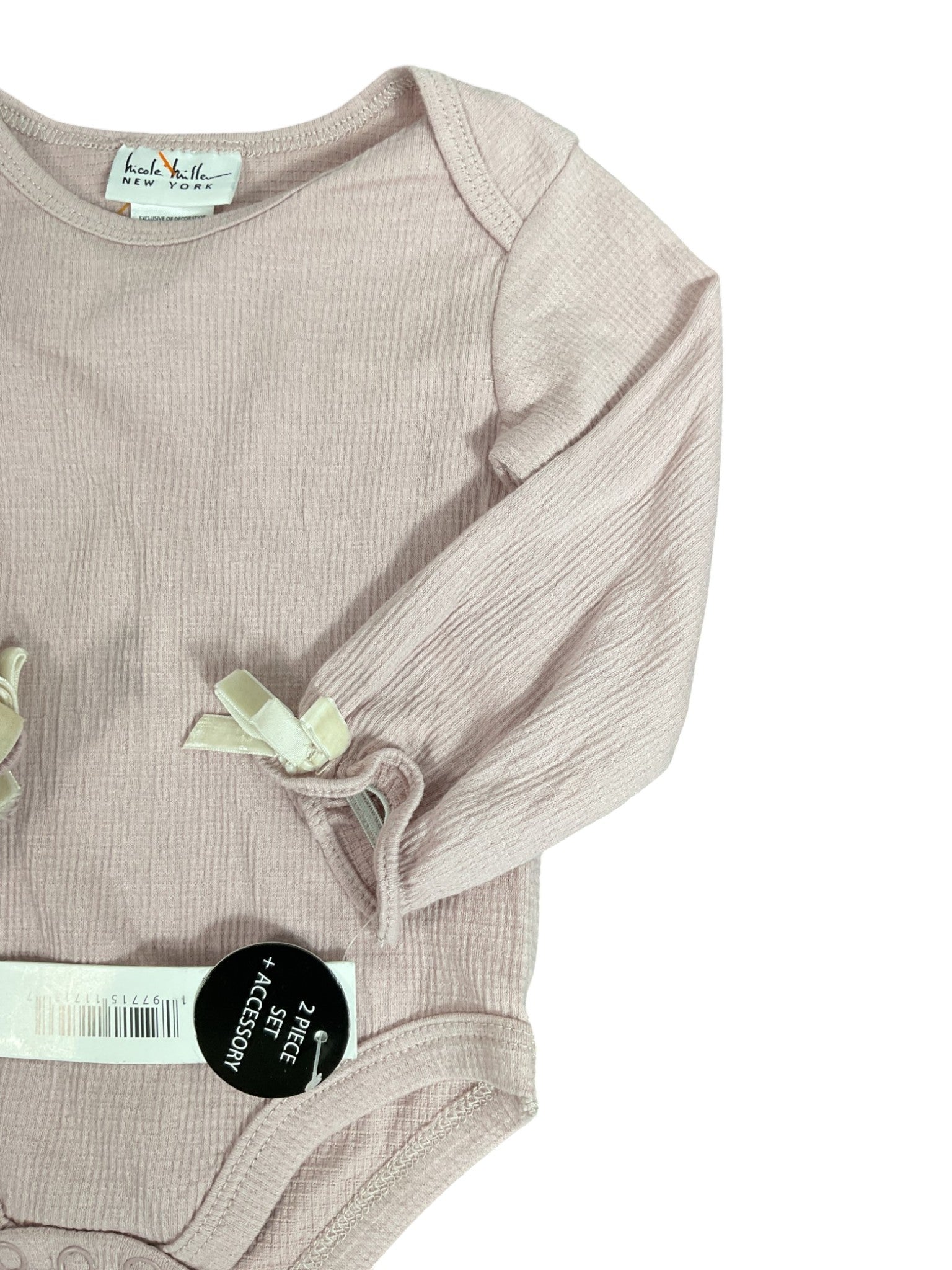 Traje de Bebe 6-9M (Nicole Miller)