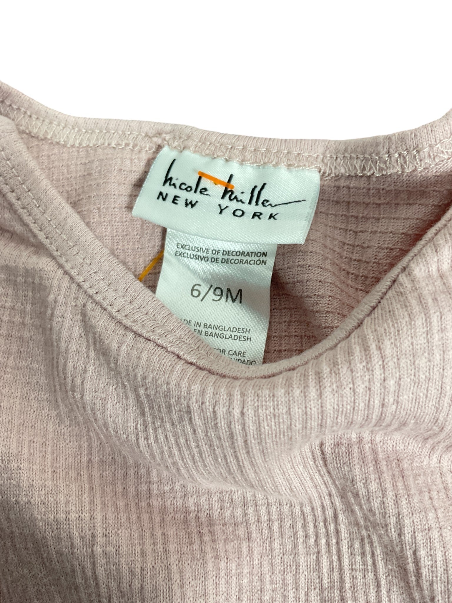 Traje de Bebe 6-9M (Nicole Miller)