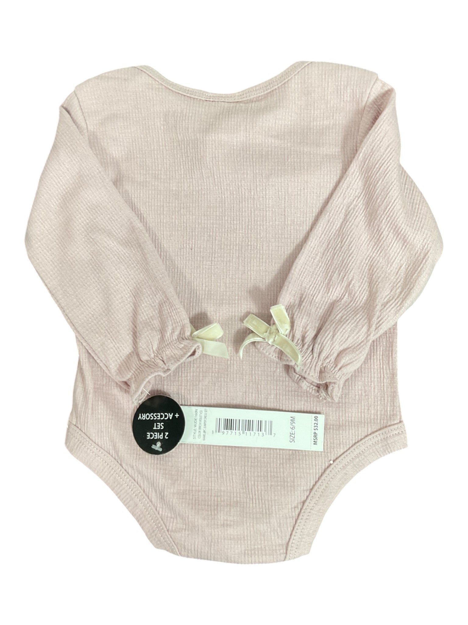 Traje de Bebe 6-9M (Nicole Miller)