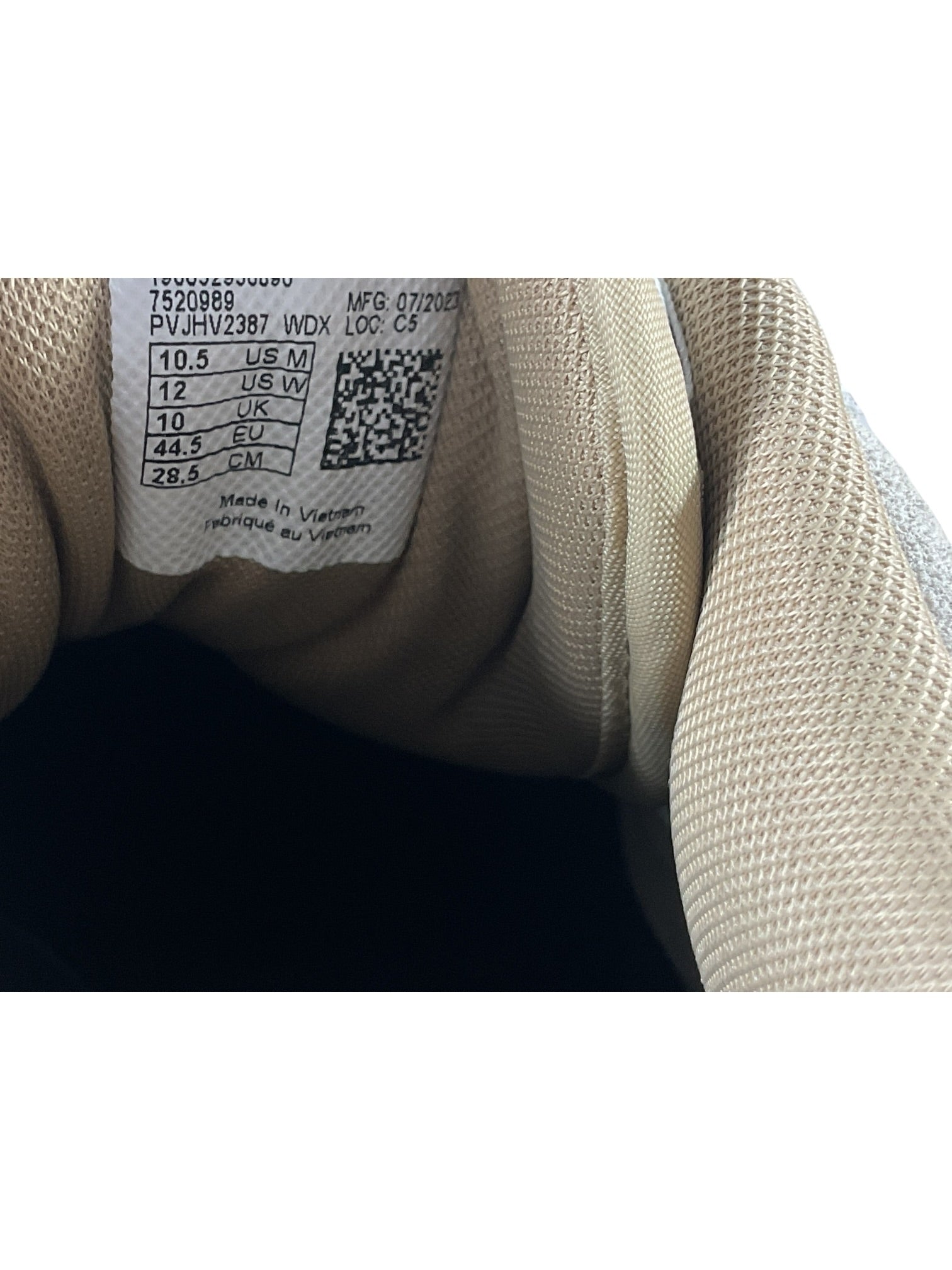 Tenis 10.5 (New Balance 550)