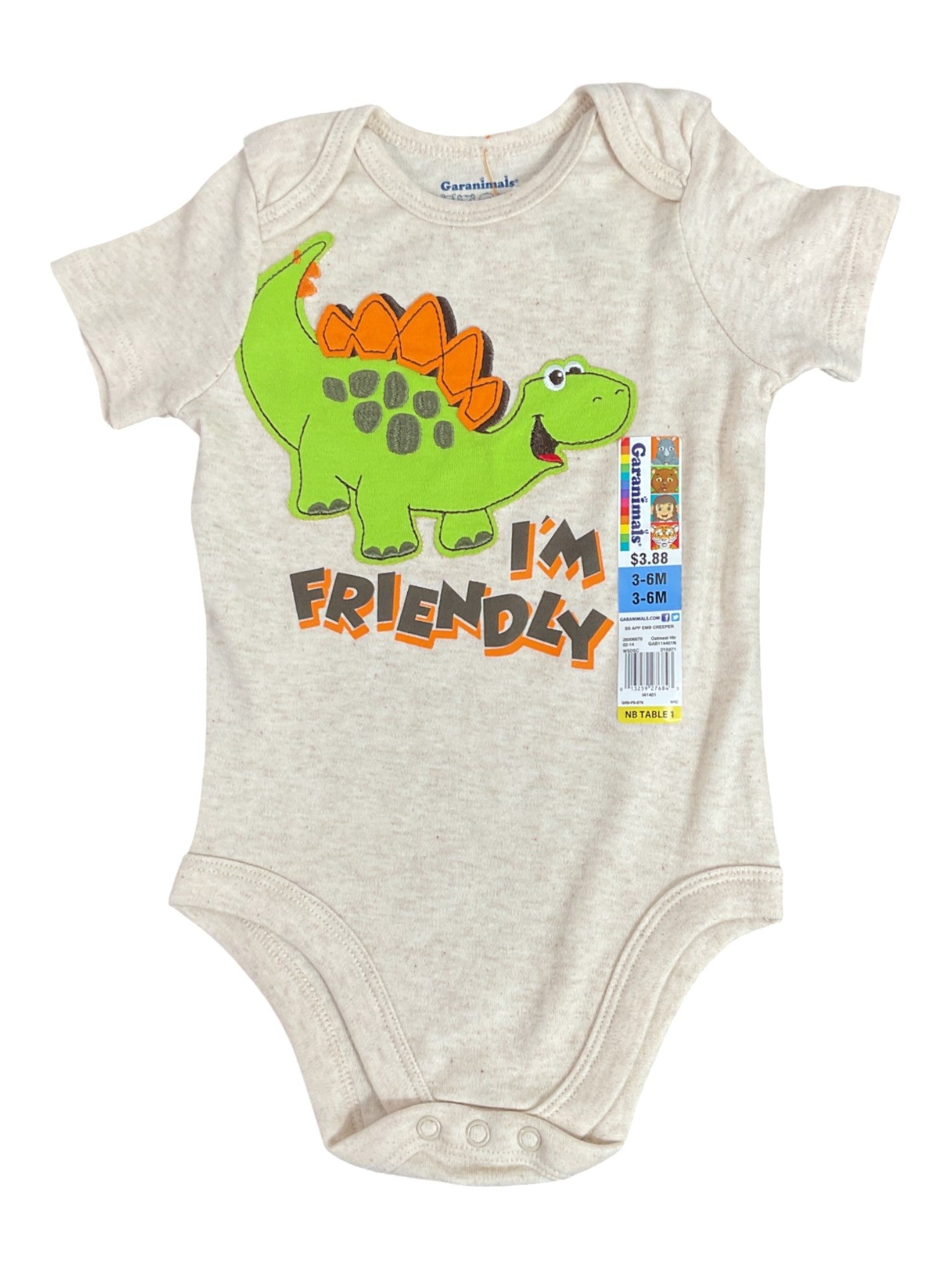 Traje de Bebe 3-6 (Garanimals)
