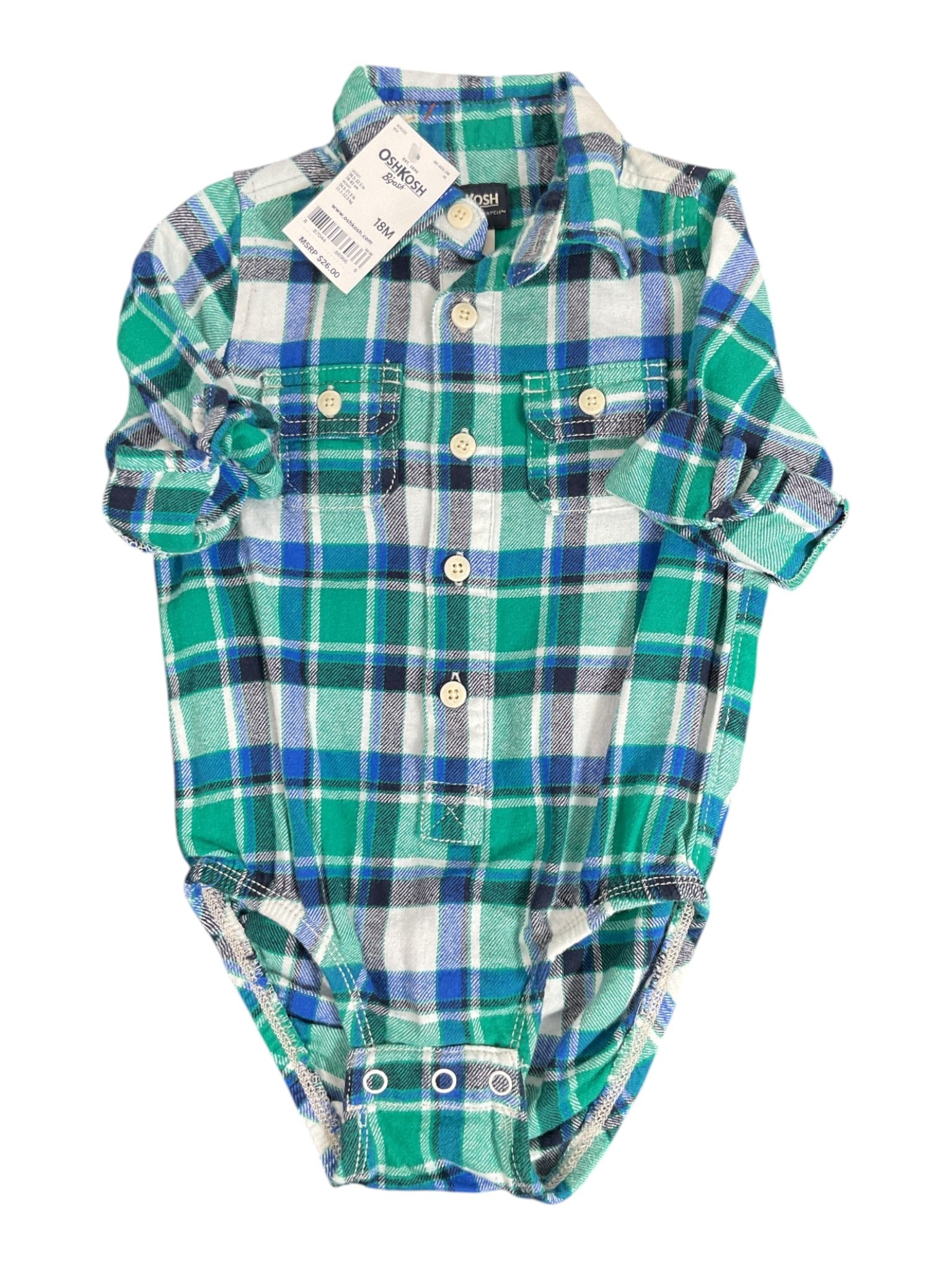 Traje de Bebe 18M (OSHKOSH)