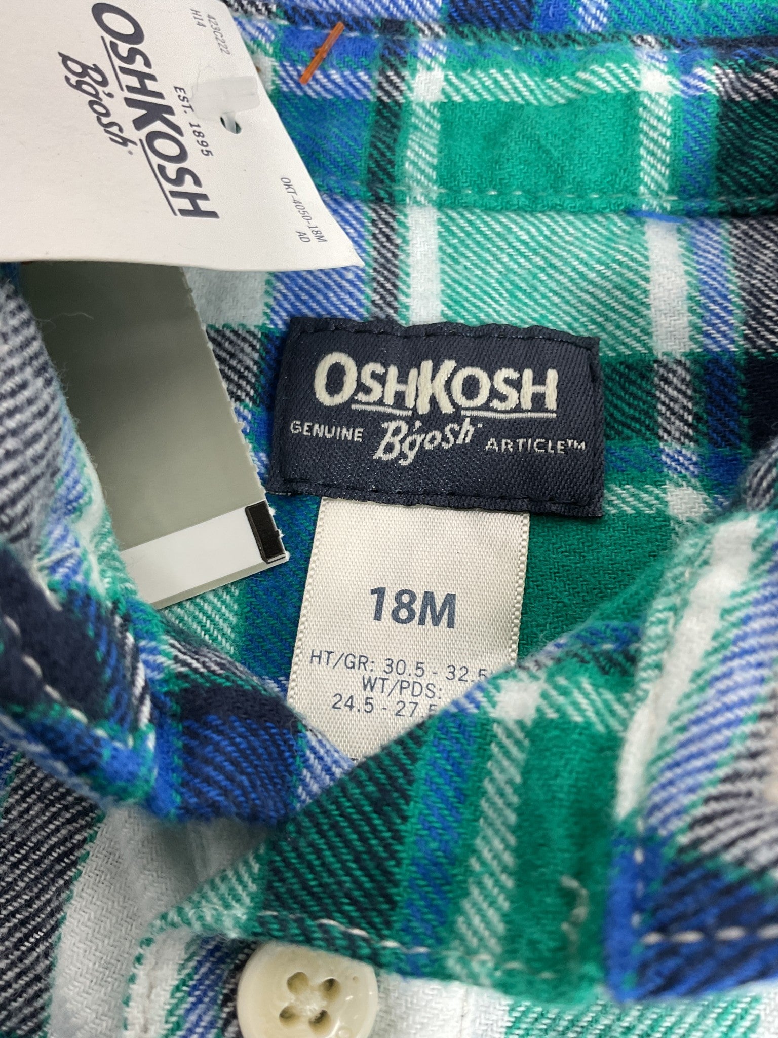 Traje de Bebe 18M (OSHKOSH)