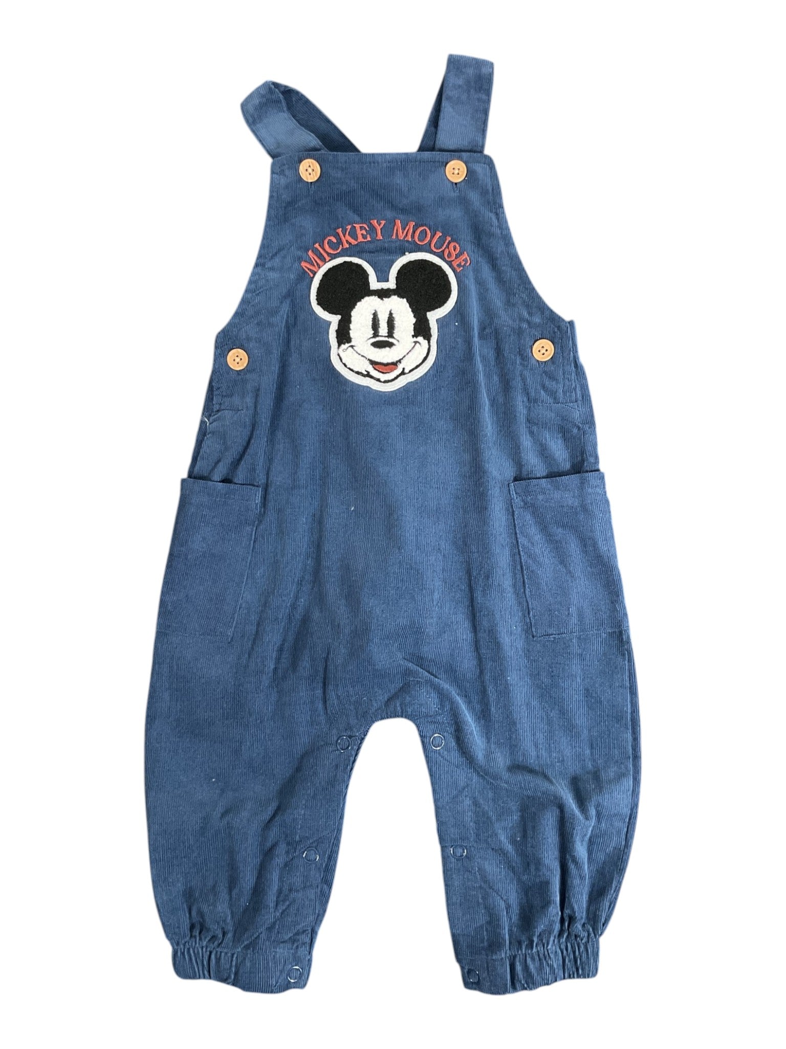 Overol Niño 6/9M  (DISNEY)