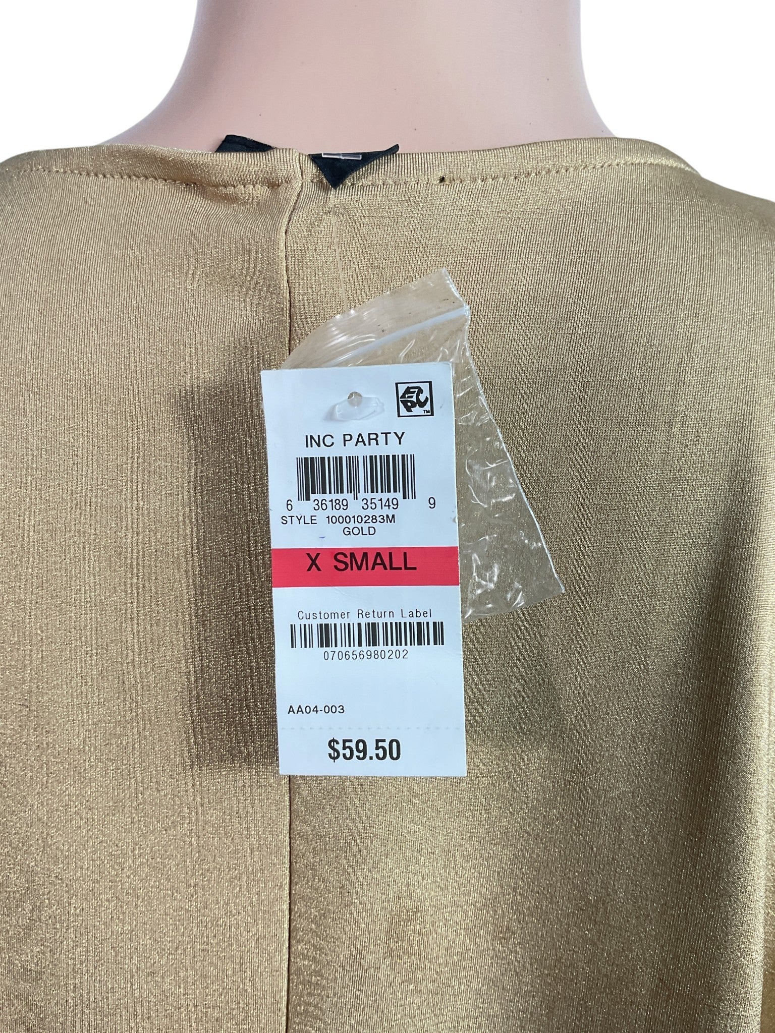 Blusa XS (I-N-C)