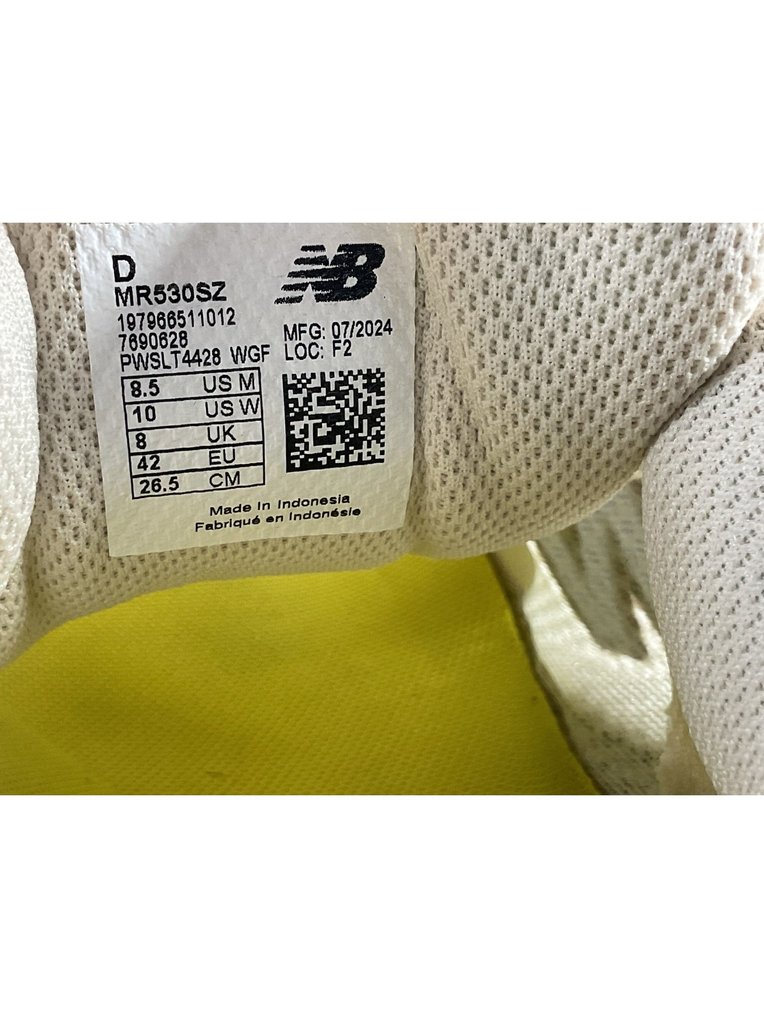Tenis 8.5 (New Balance 530)