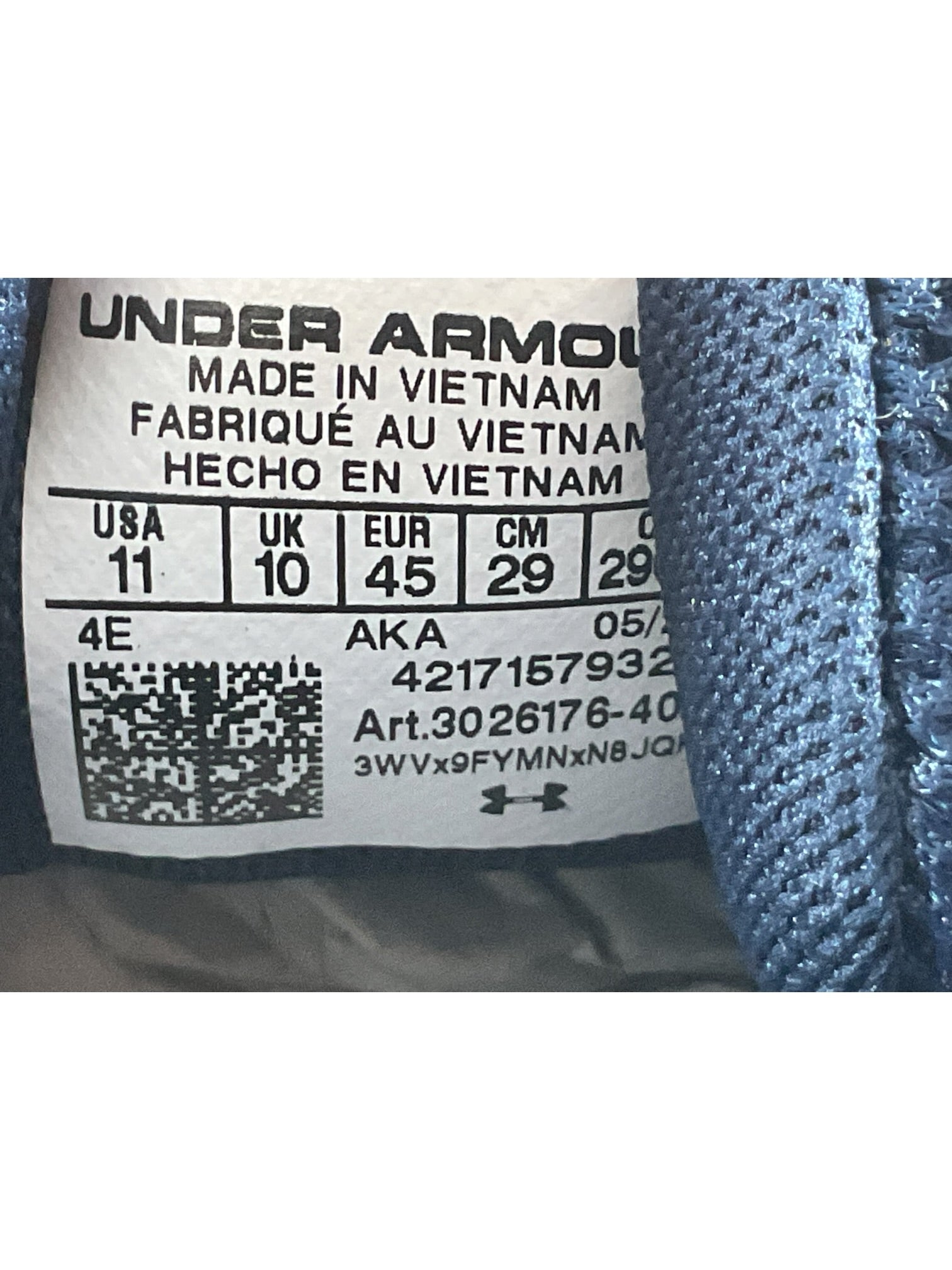 Tenis 11 (UNDER ARMOUR)