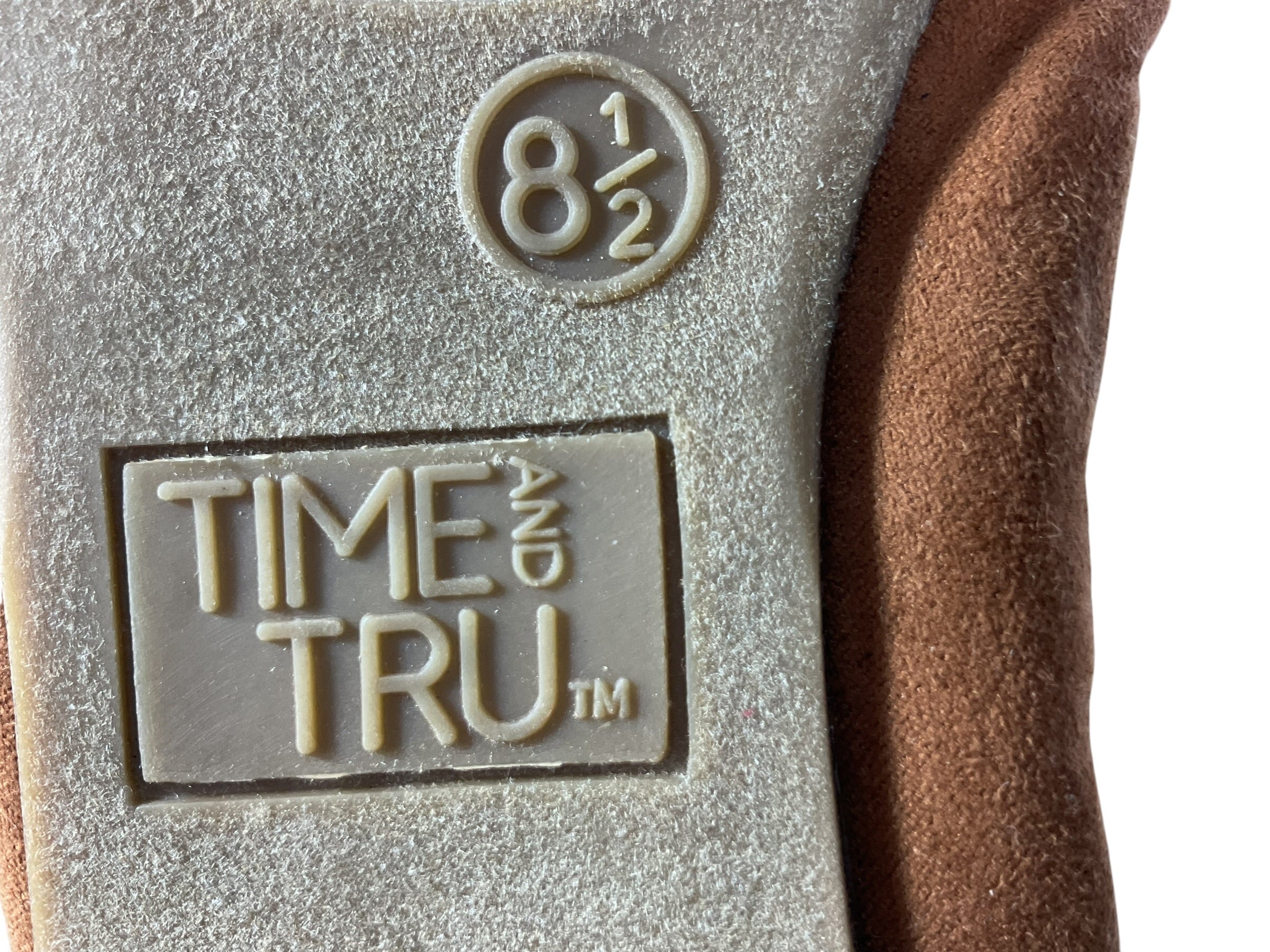 Zapatilla 8.5 (TIME AND TRU)