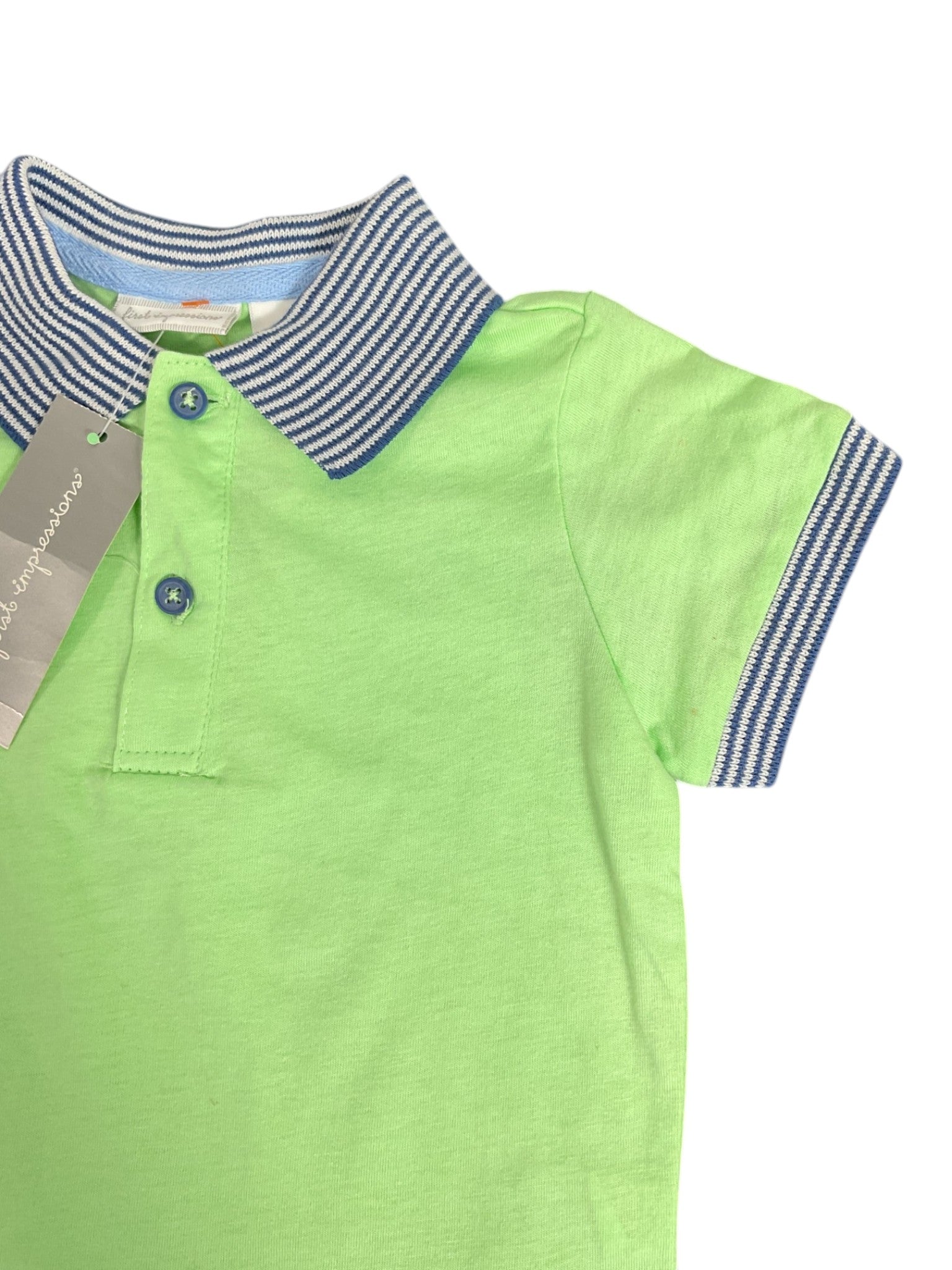 Camisa Niño 18M (FIRST IMPRESSIONS)