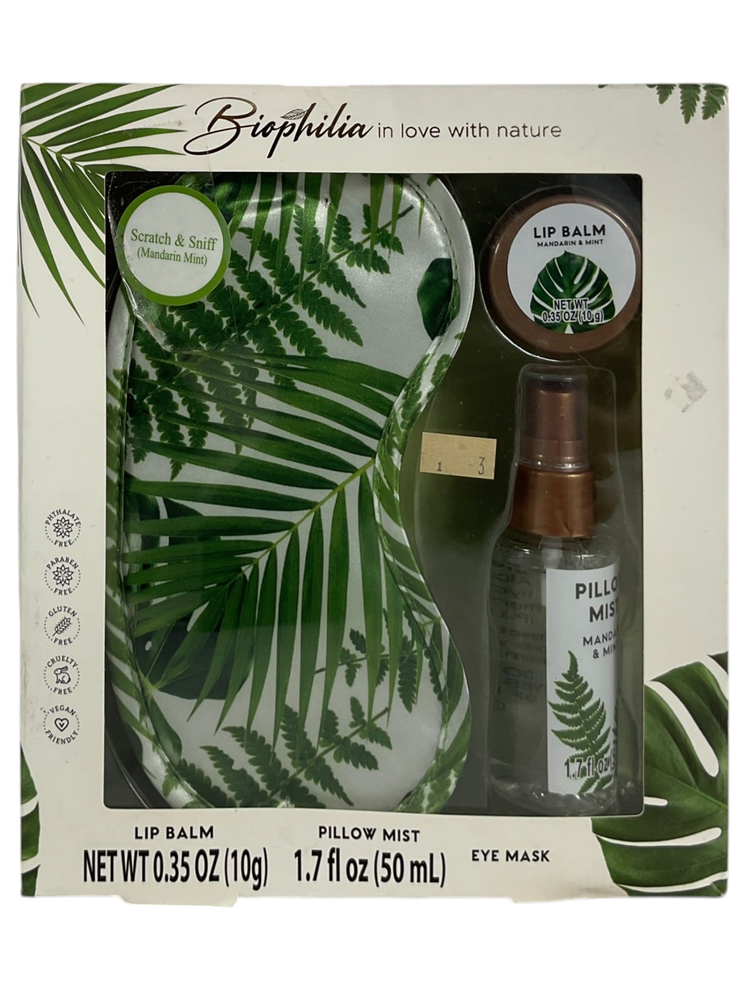 Kit de relajación (Biophilia)
