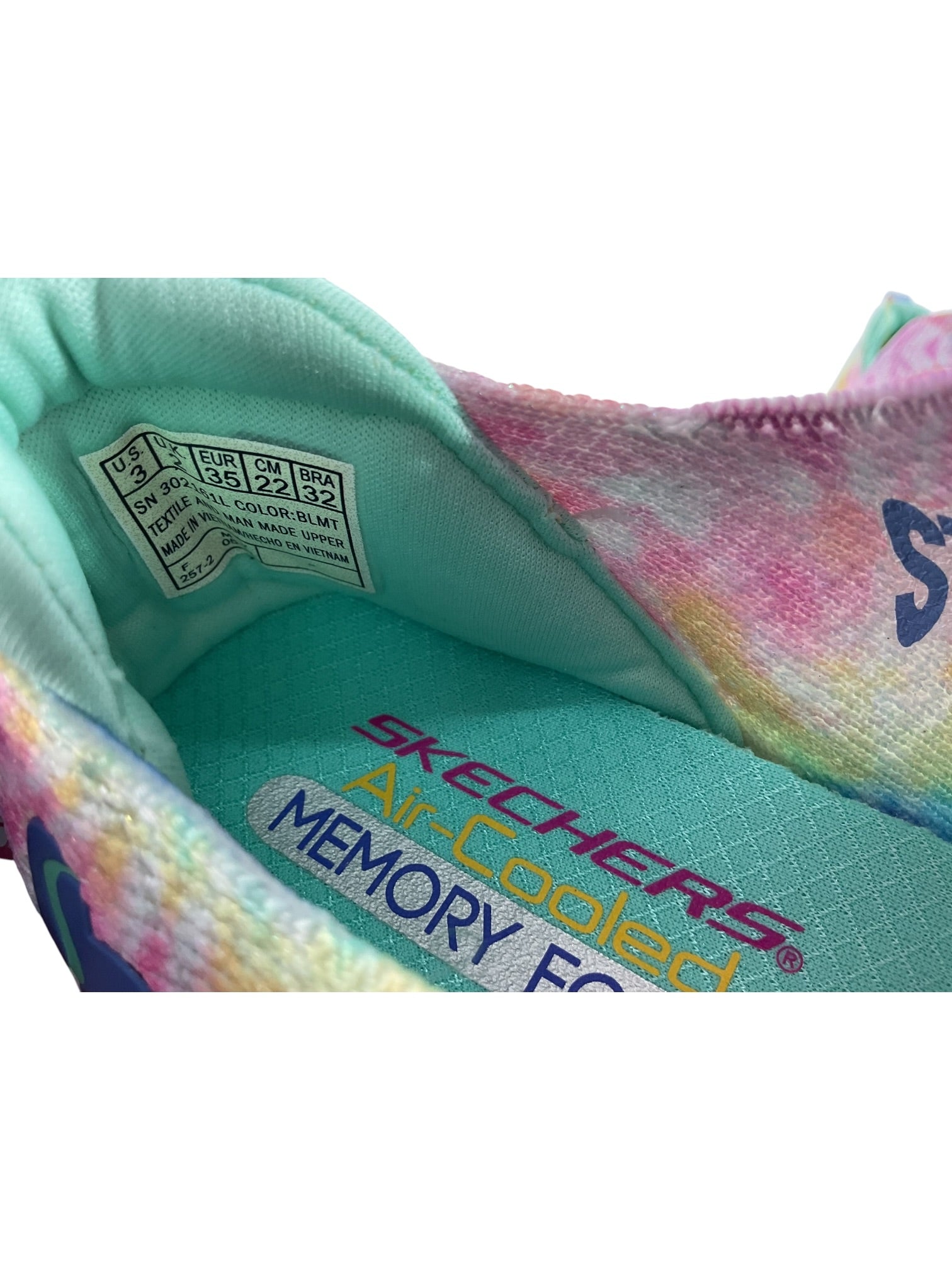 Tenis niña 3 (Skechers)
