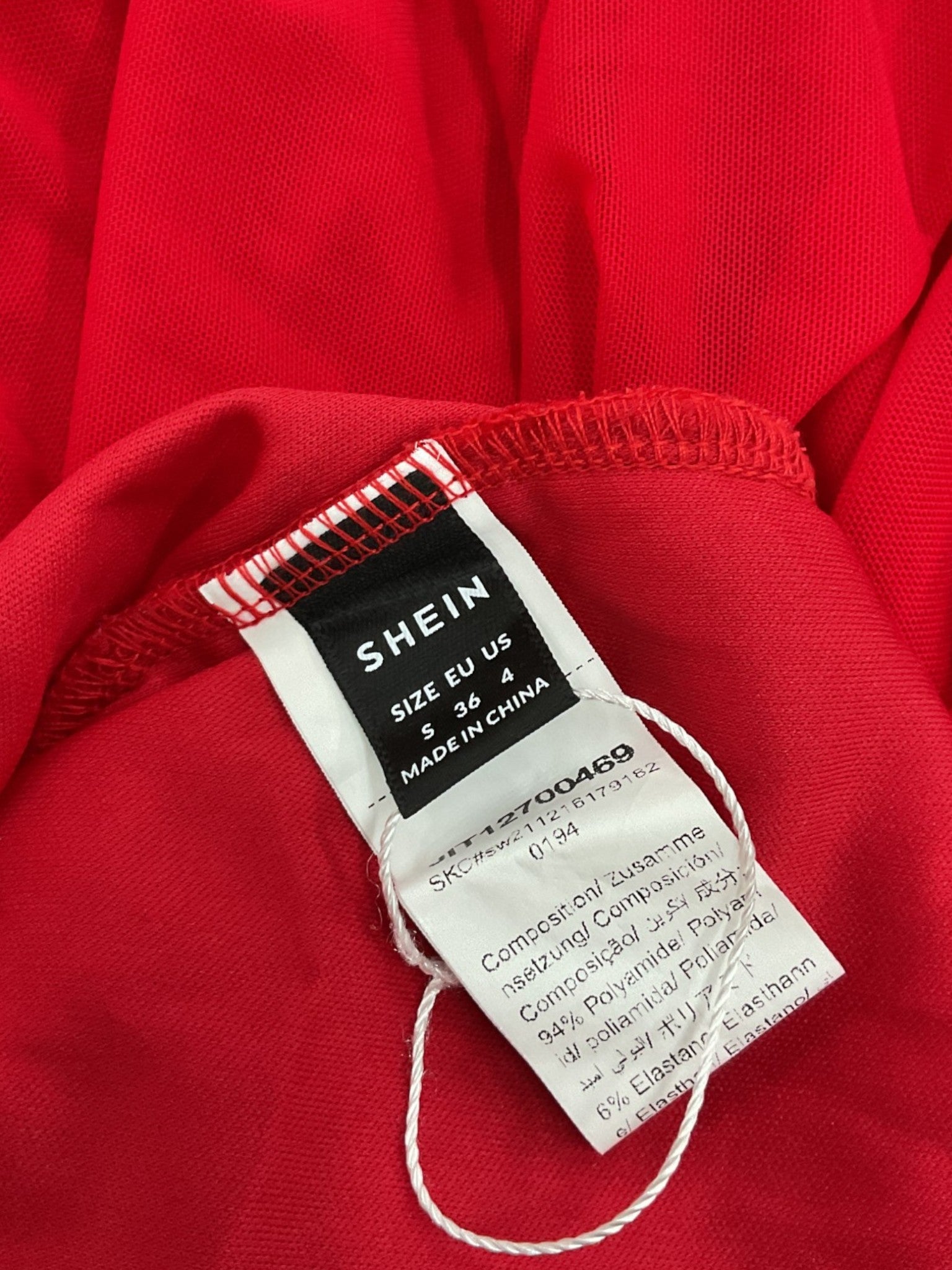 Vestido S (Shein)