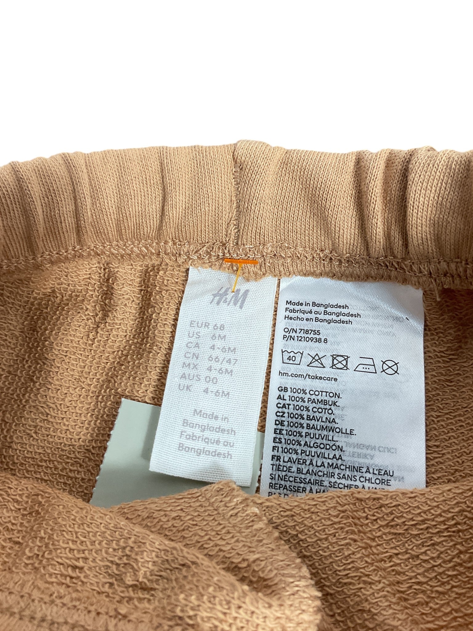 Pans Niño 4/6M (H&M)